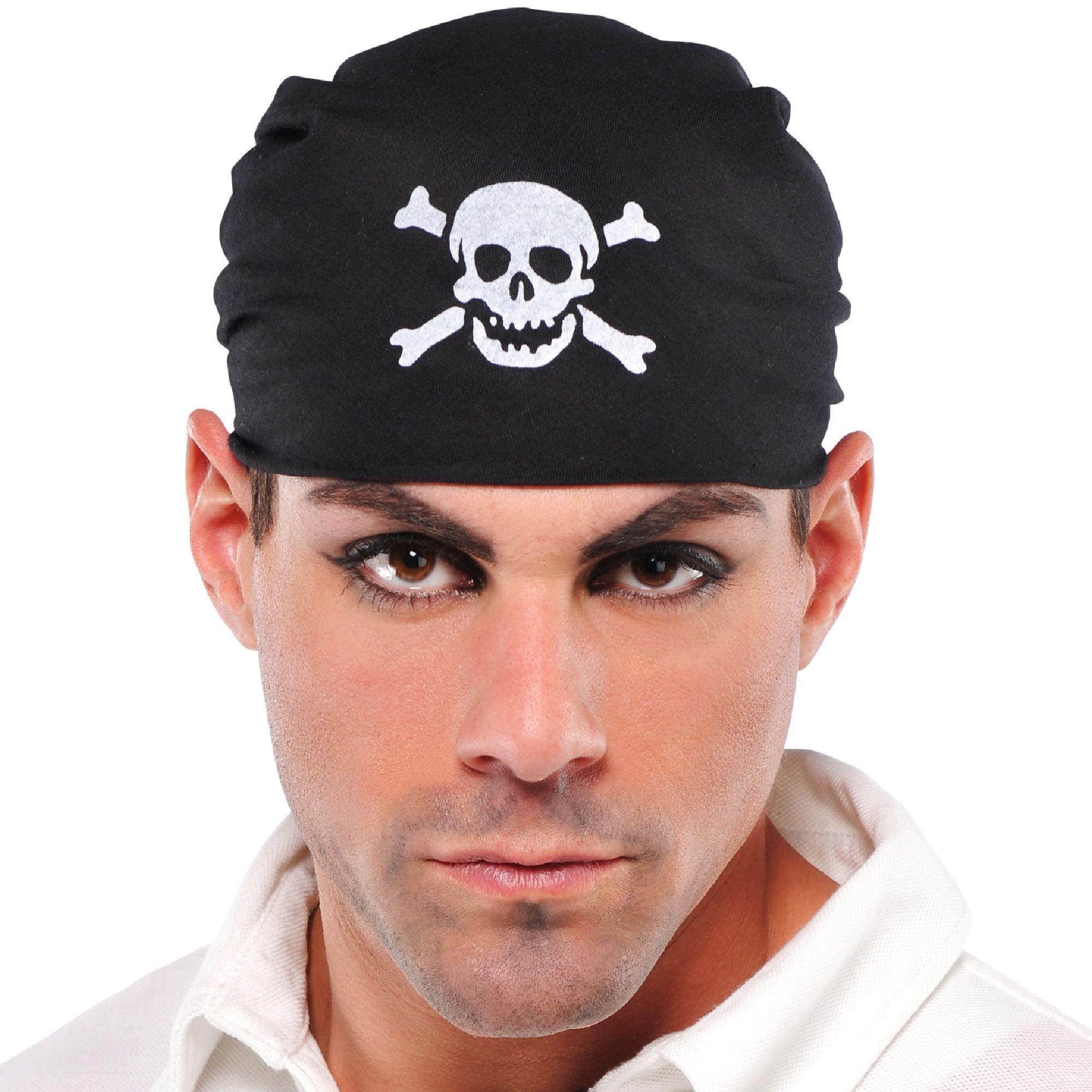 Pirate Skull Bandana - Image 2