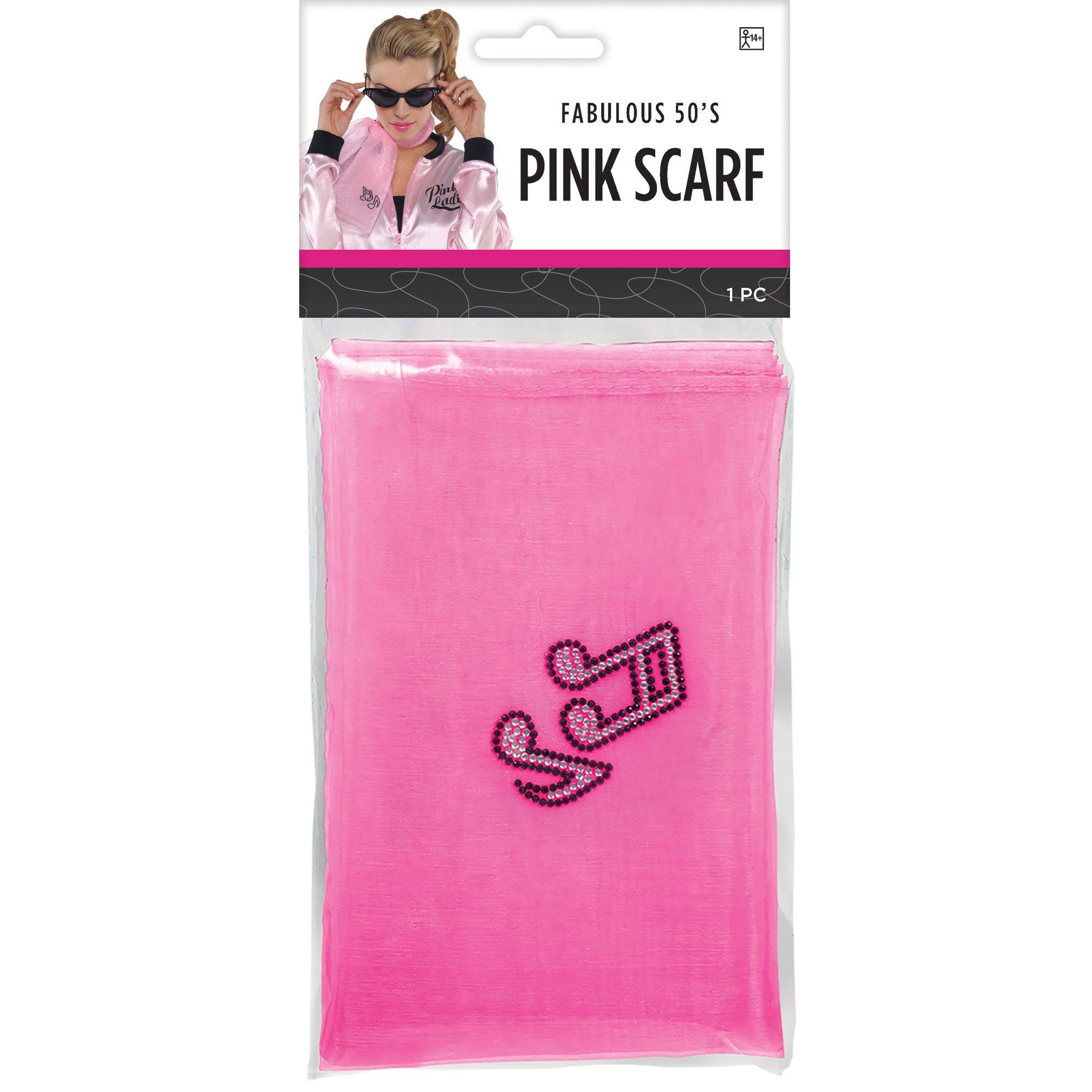 50's Pink Scarf - Image 3