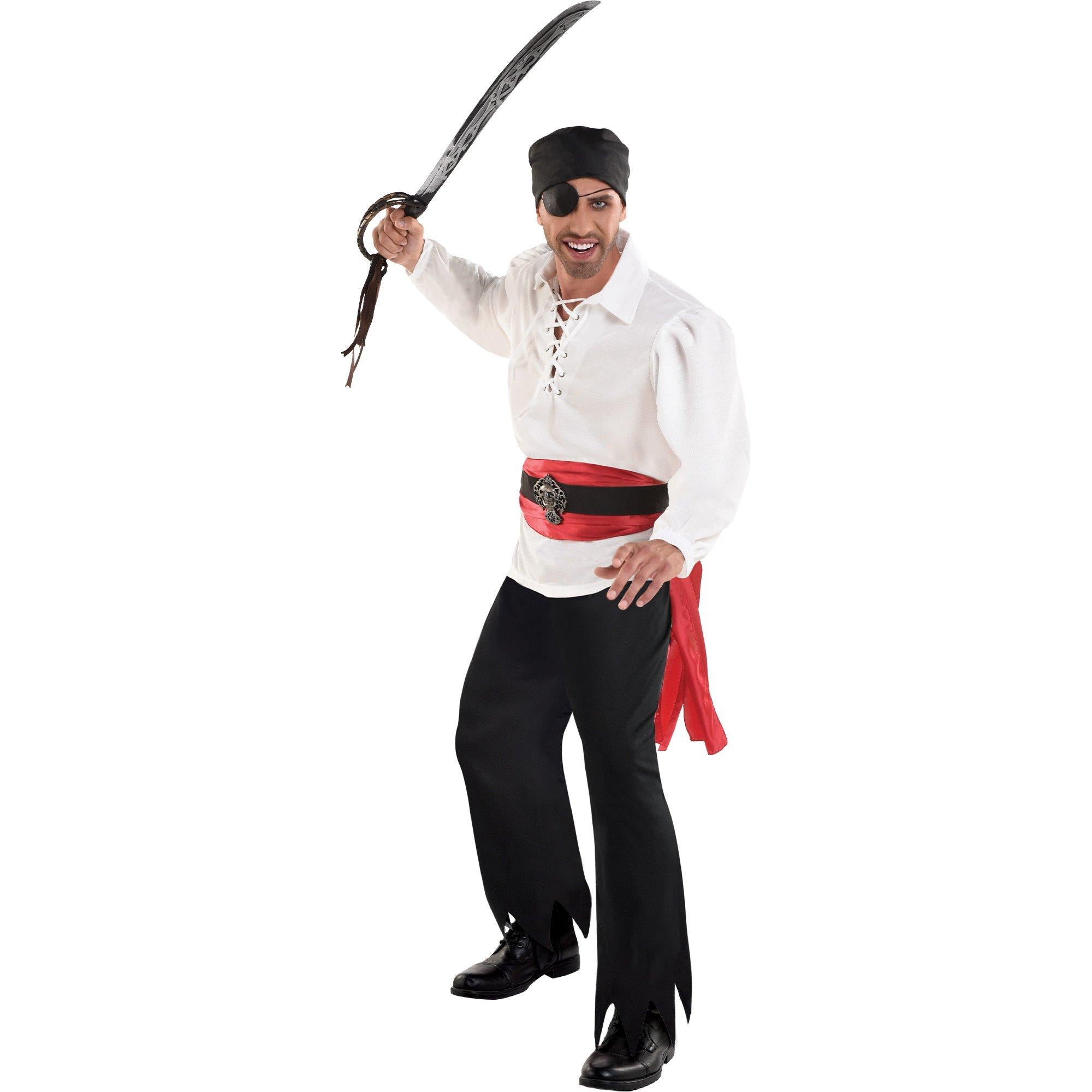 Adult Pirate Shirt - Image 4