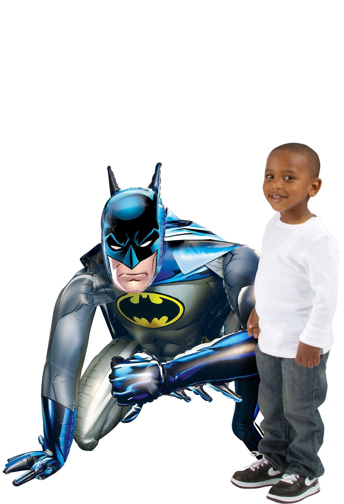 Giant Gliding Batman Balloon. 44in
