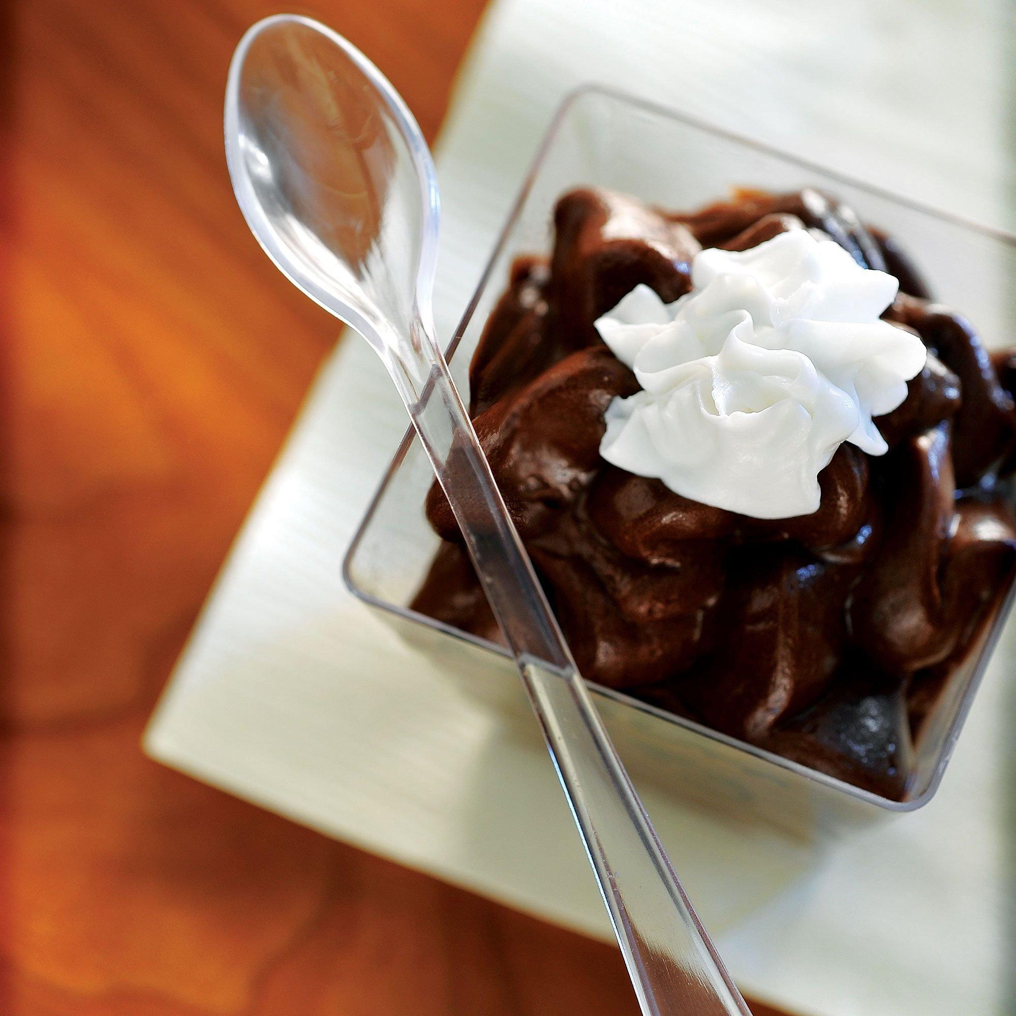 Mini Clear Plastic Spoons 40ct - Image 2