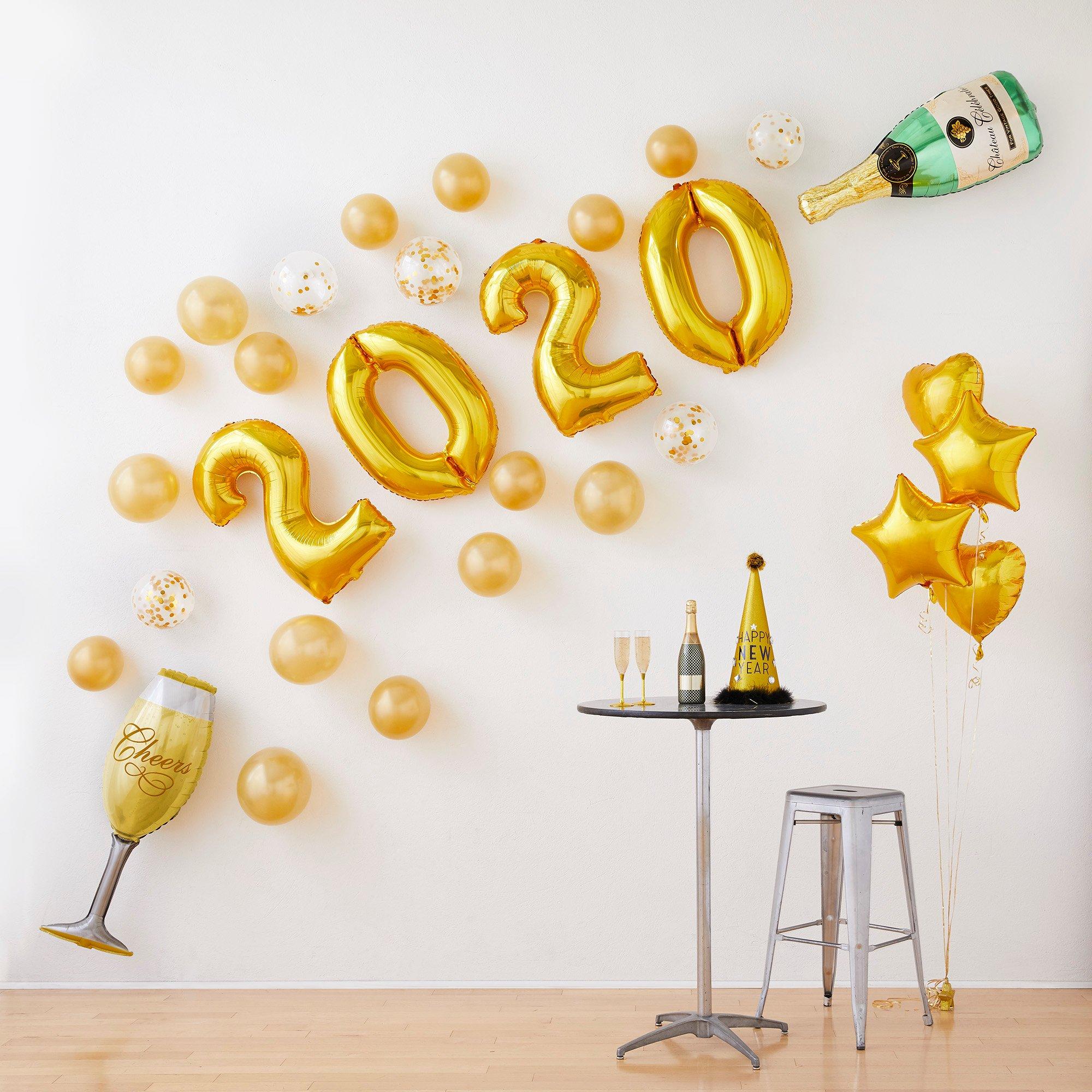 Champagne Bottle Balloon. 36in - Image 2