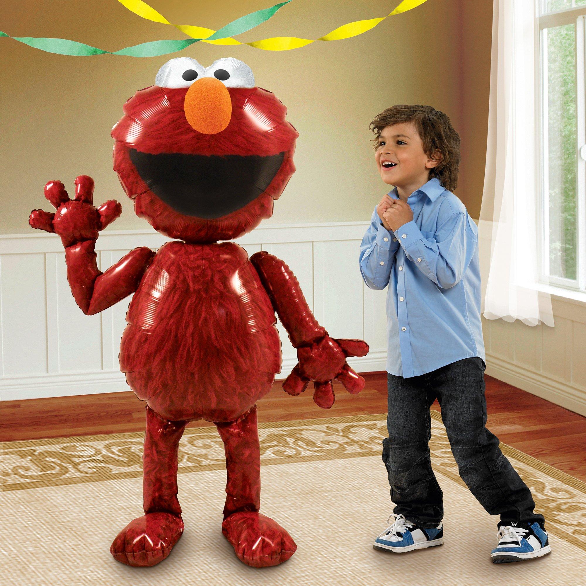 Giant Gliding Elmo Balloon. 54in - Image 3