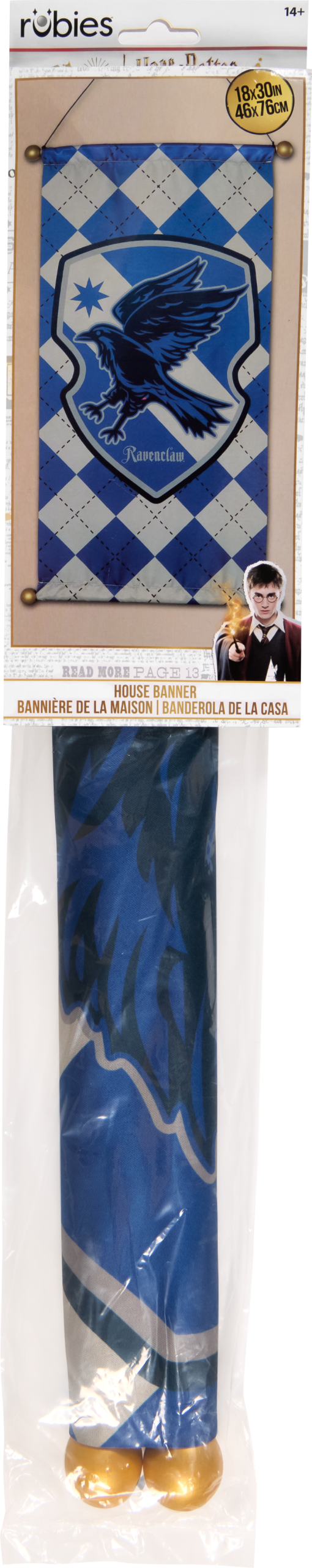 33-inch Harry Potter Ravenclaw House Banner - Image 5