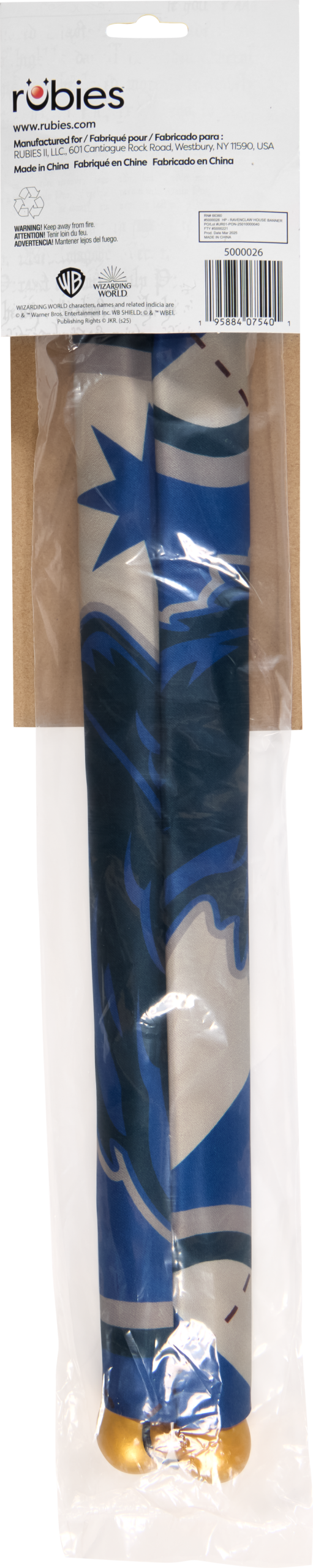 33-inch Harry Potter Ravenclaw House Banner - Image 6