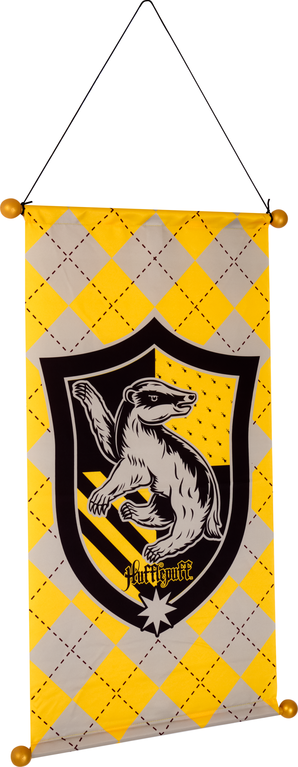 33-inch Harry Potter Hufflepuff House Banner - Image 2