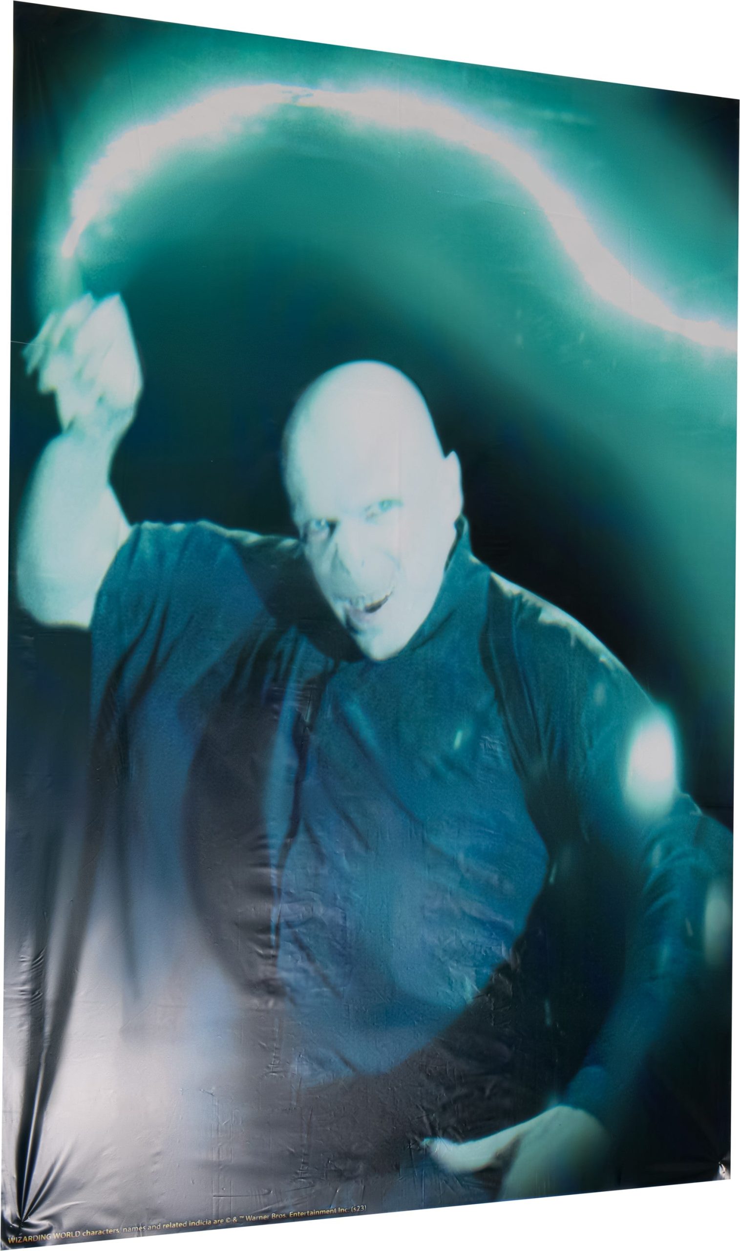 36-inch Harry Potter Voldemort Window Cover Decoration - Image 2