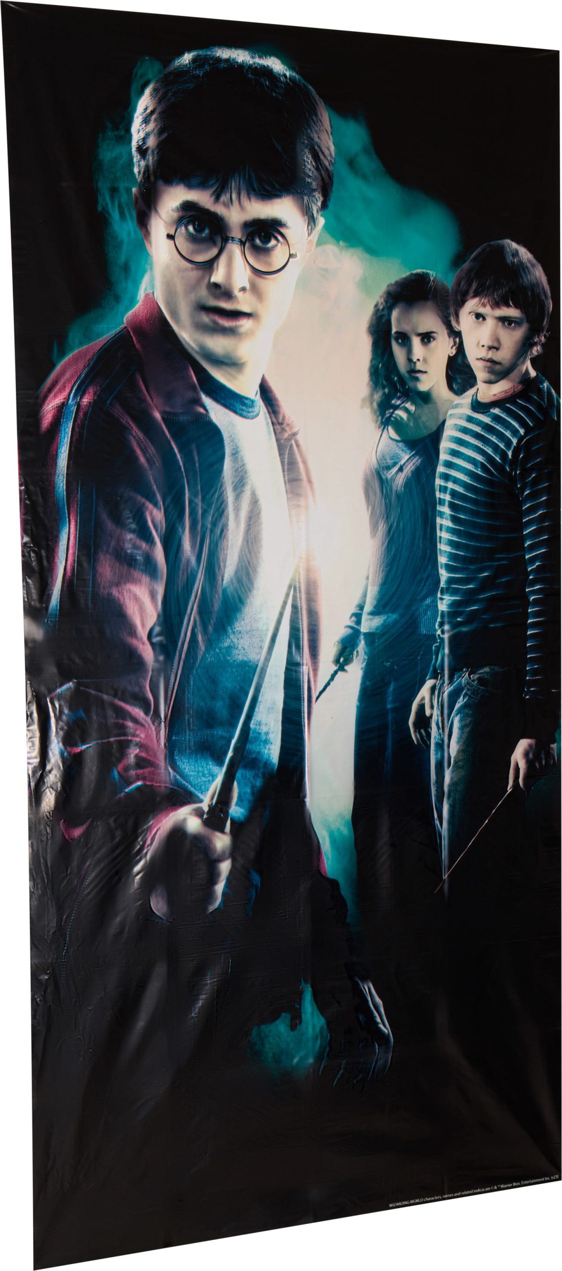 60-inch Harry Potter Front Door Cover Decoration - Image 2