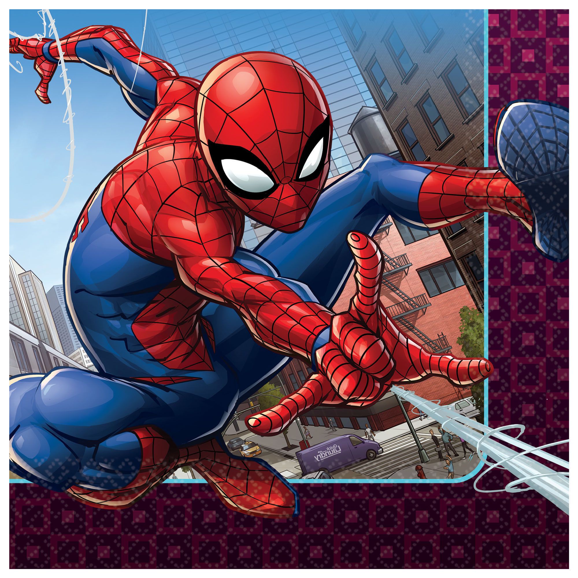 Spider-Man Webbed Wonder Party Kit for 8 Guests - Image 4