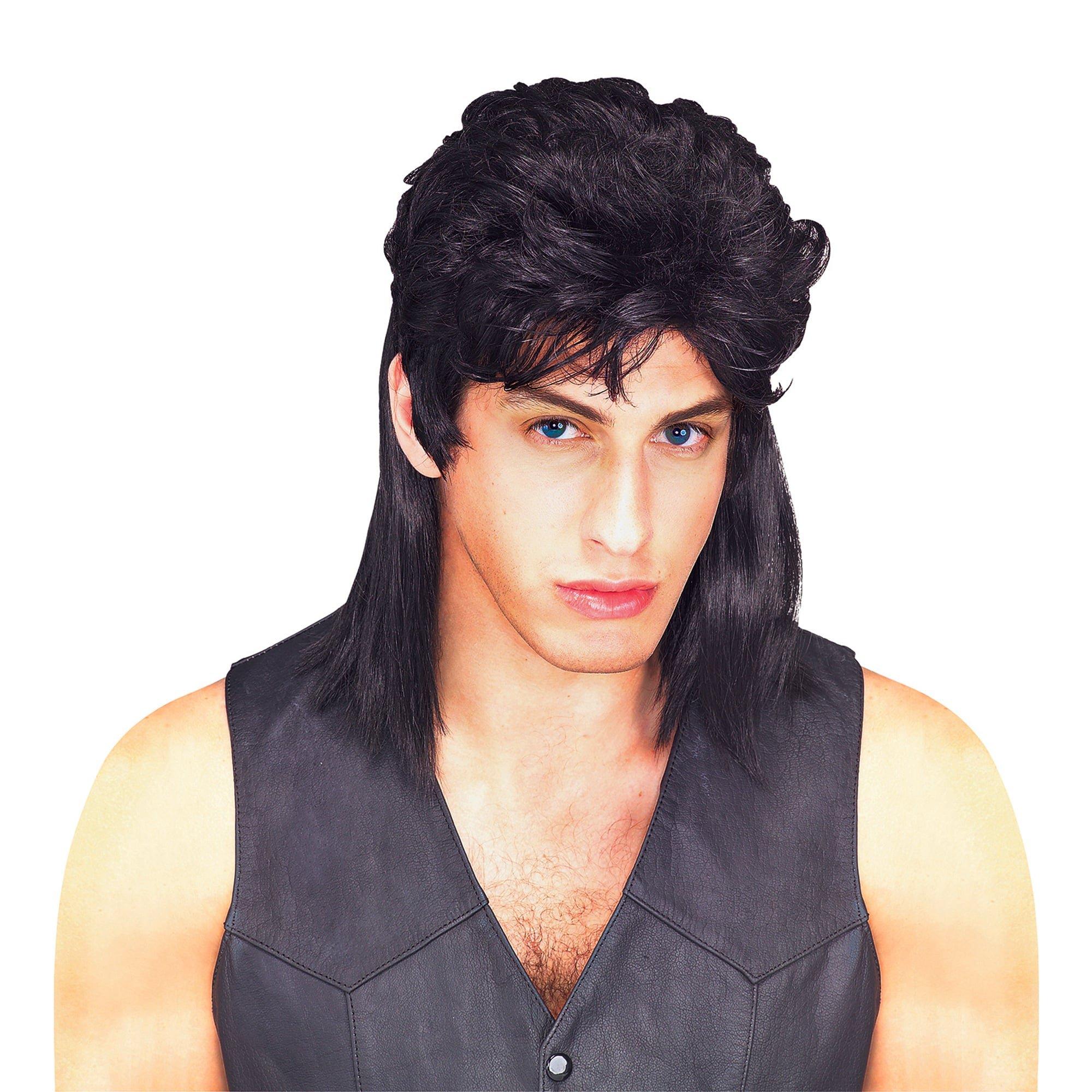 Mullet Wig. Adult