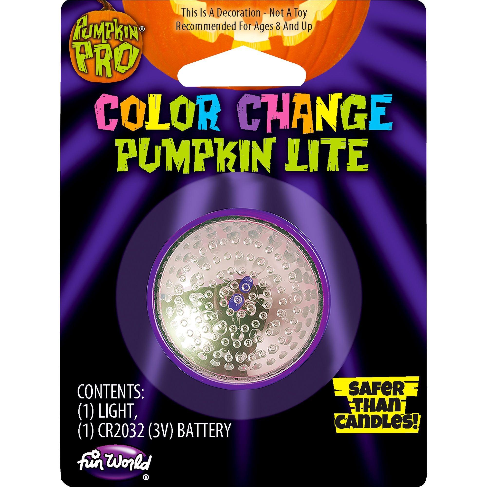 Color Changing Pumpkin Lite