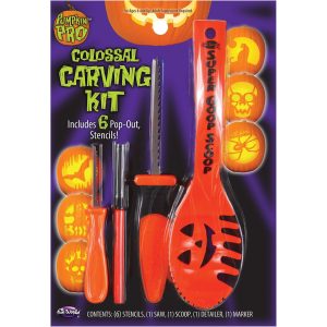 Colossal Pumpkin Carving Kit 10pc