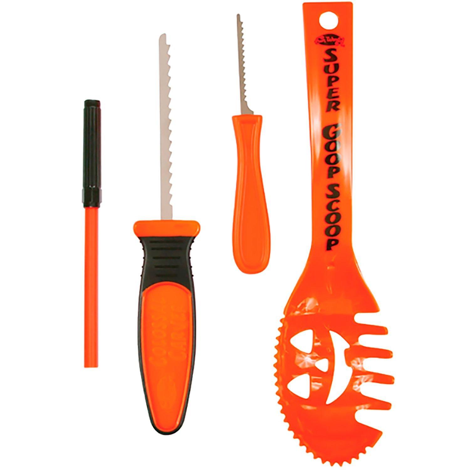 Colossal Pumpkin Carving Kit 10pc - Image 2