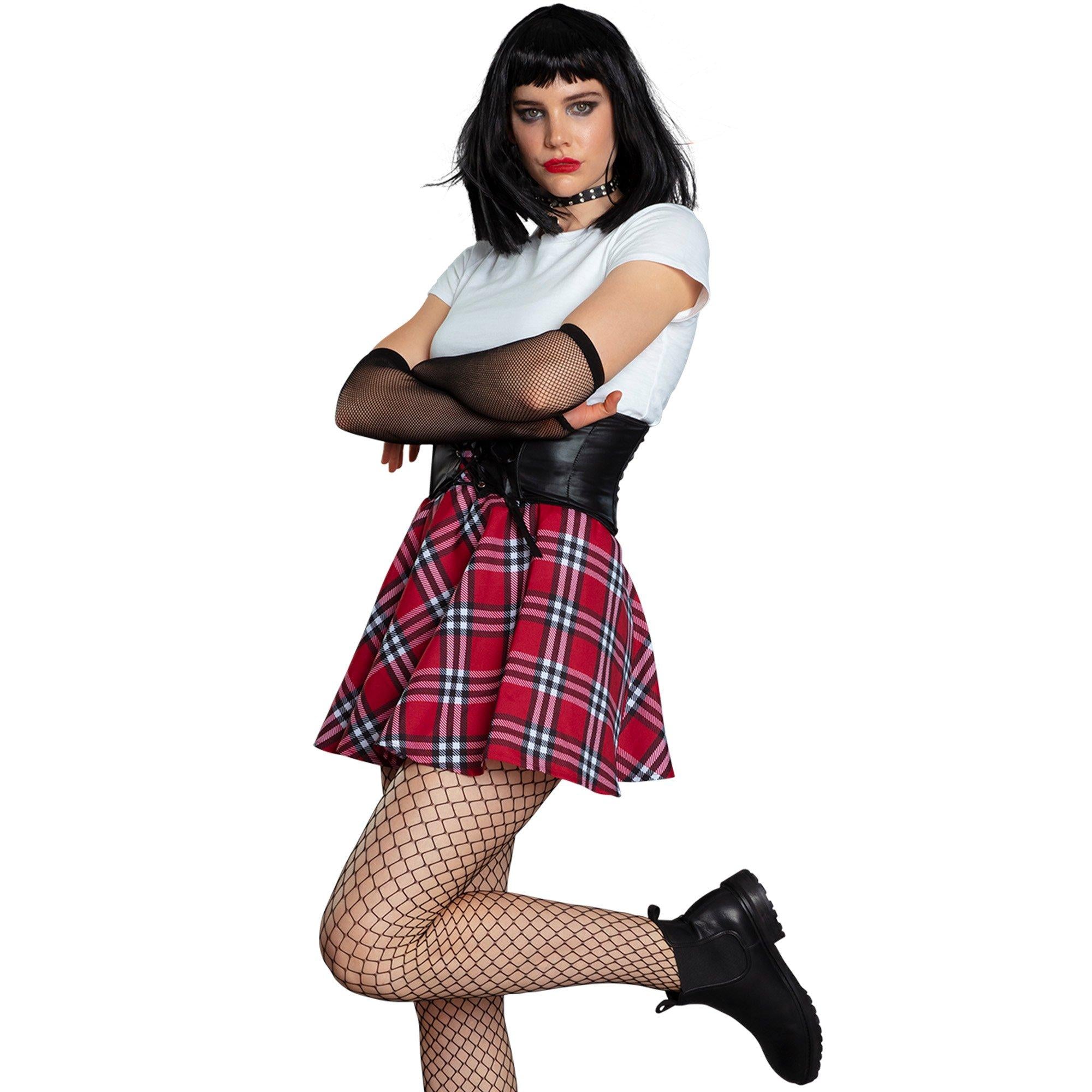 Cleopatra Long Blunt Bob Wig with Bangs - Image 2