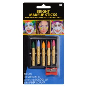Bright Makeup Crayon Set 6pc