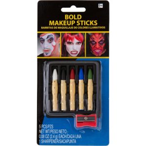 Bold Makeup Crayon Set 6pc