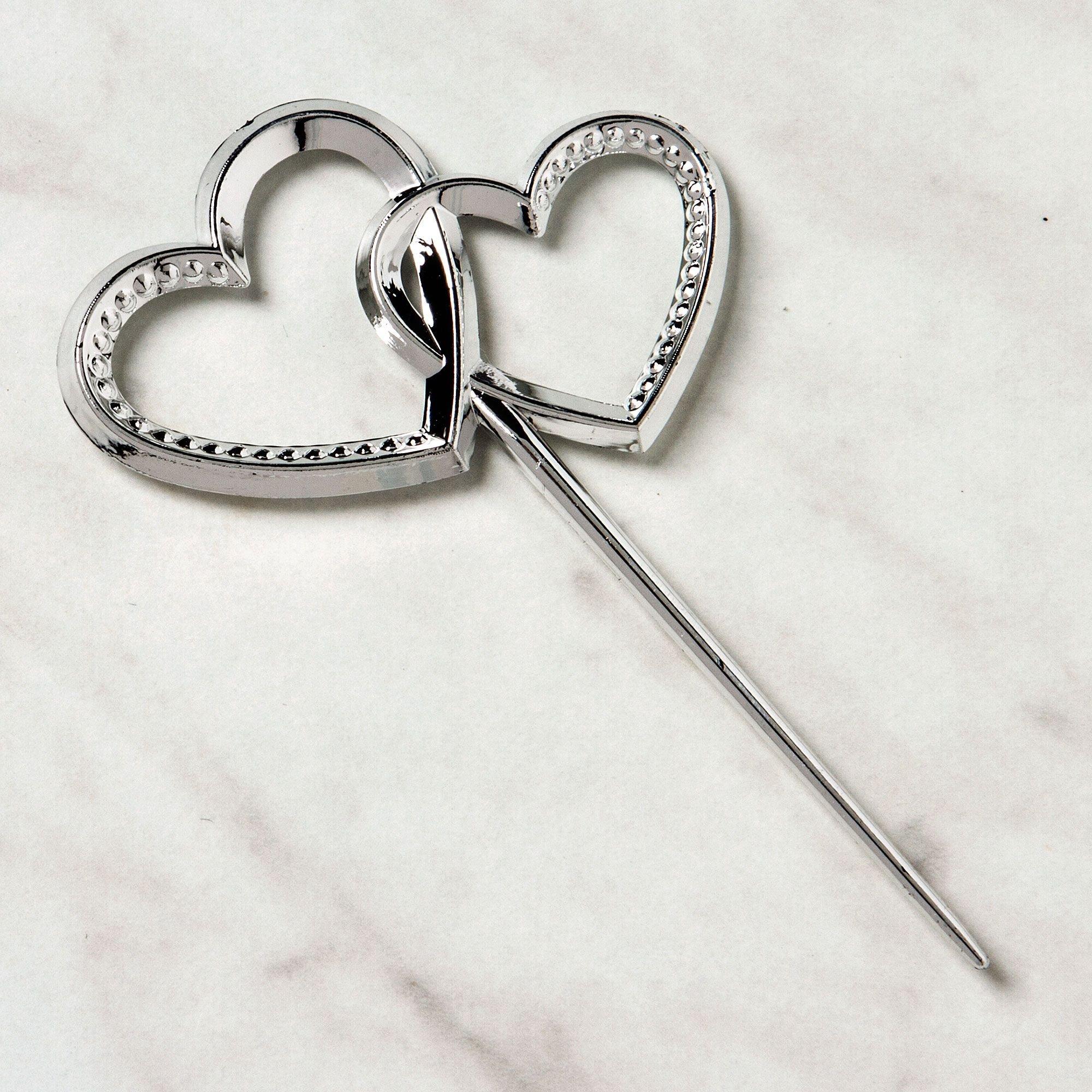 Double Heart Party Picks 12ct - Image 3