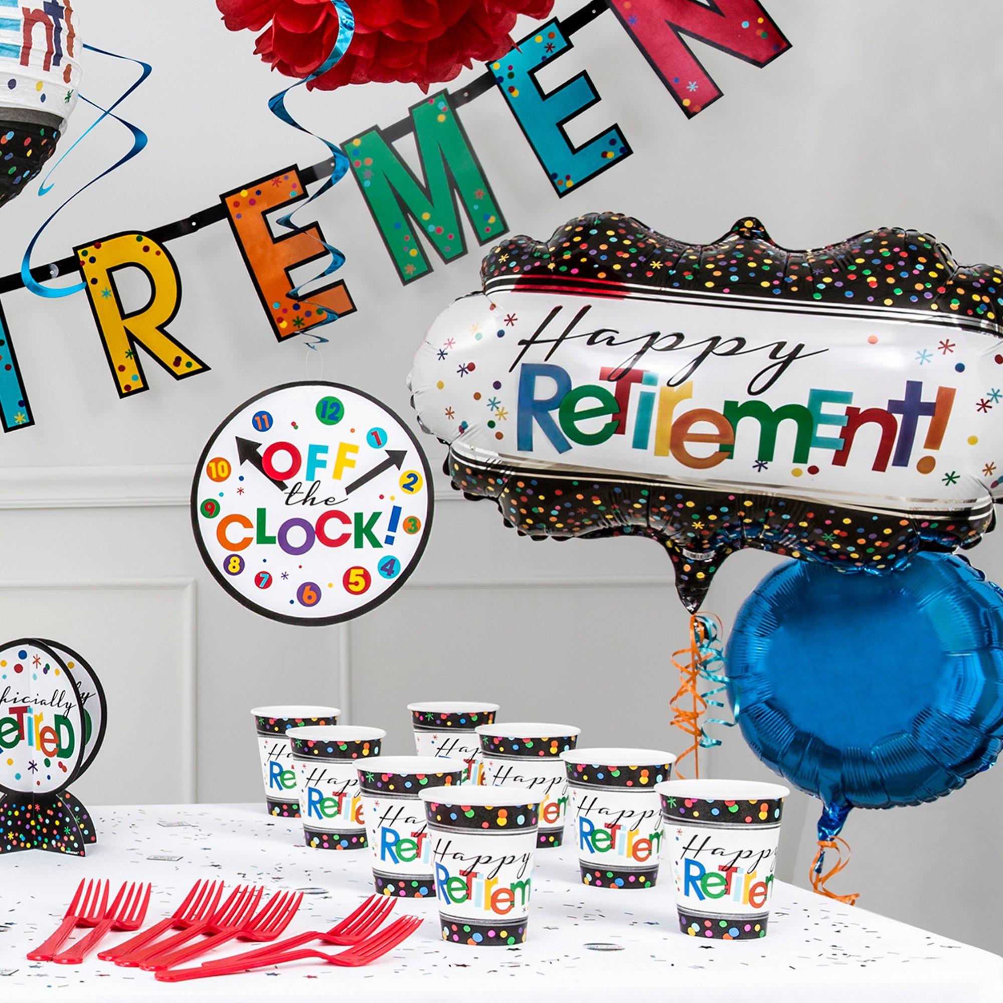 Officially Retired Foil Balloon Bouquet. 5pc - Image 2