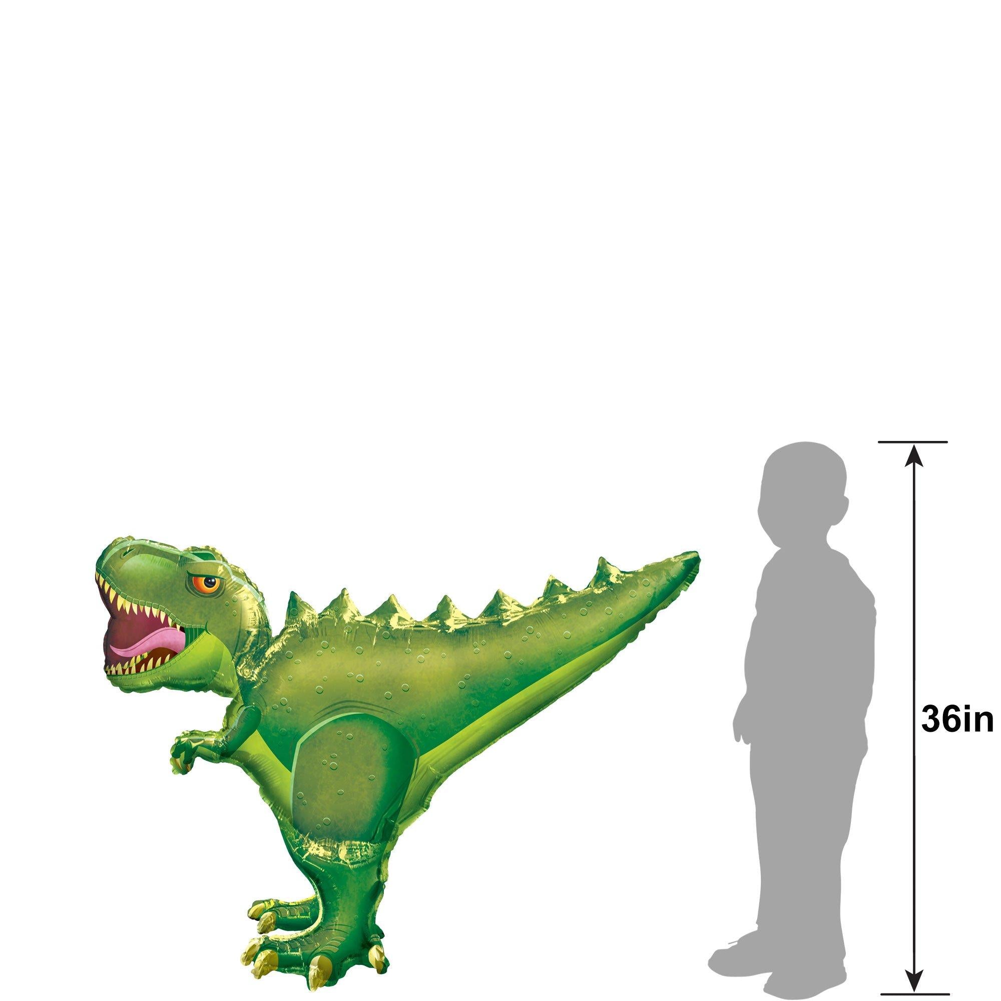 T-Rex Balloon - Giant. 30in - Image 3