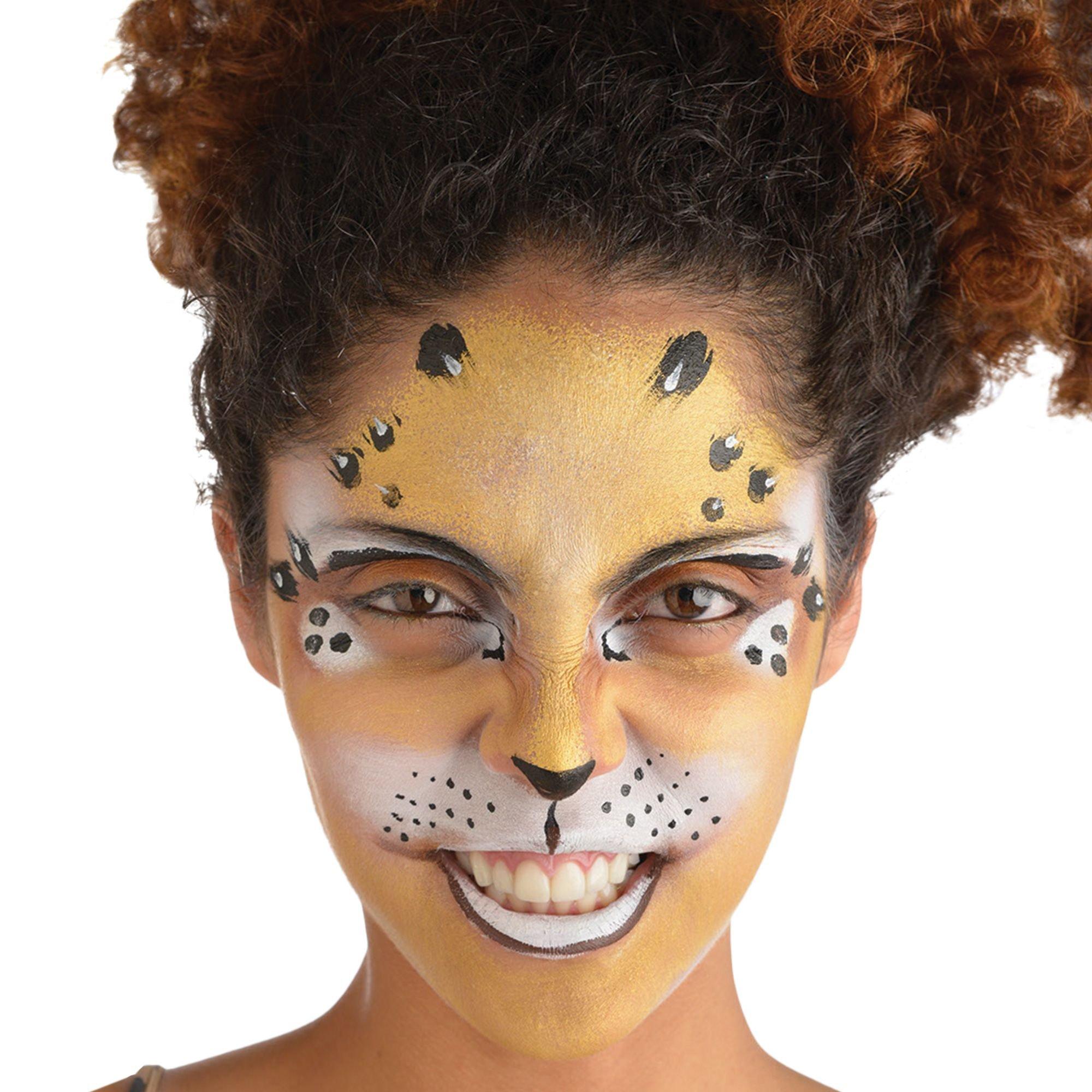 All-In-One Halloween Makeup Kit 18pc - Image 2