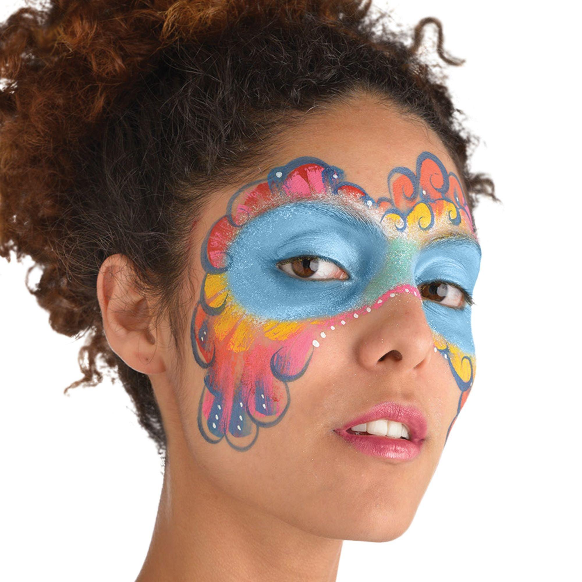 All-In-One Halloween Makeup Kit 18pc - Image 4
