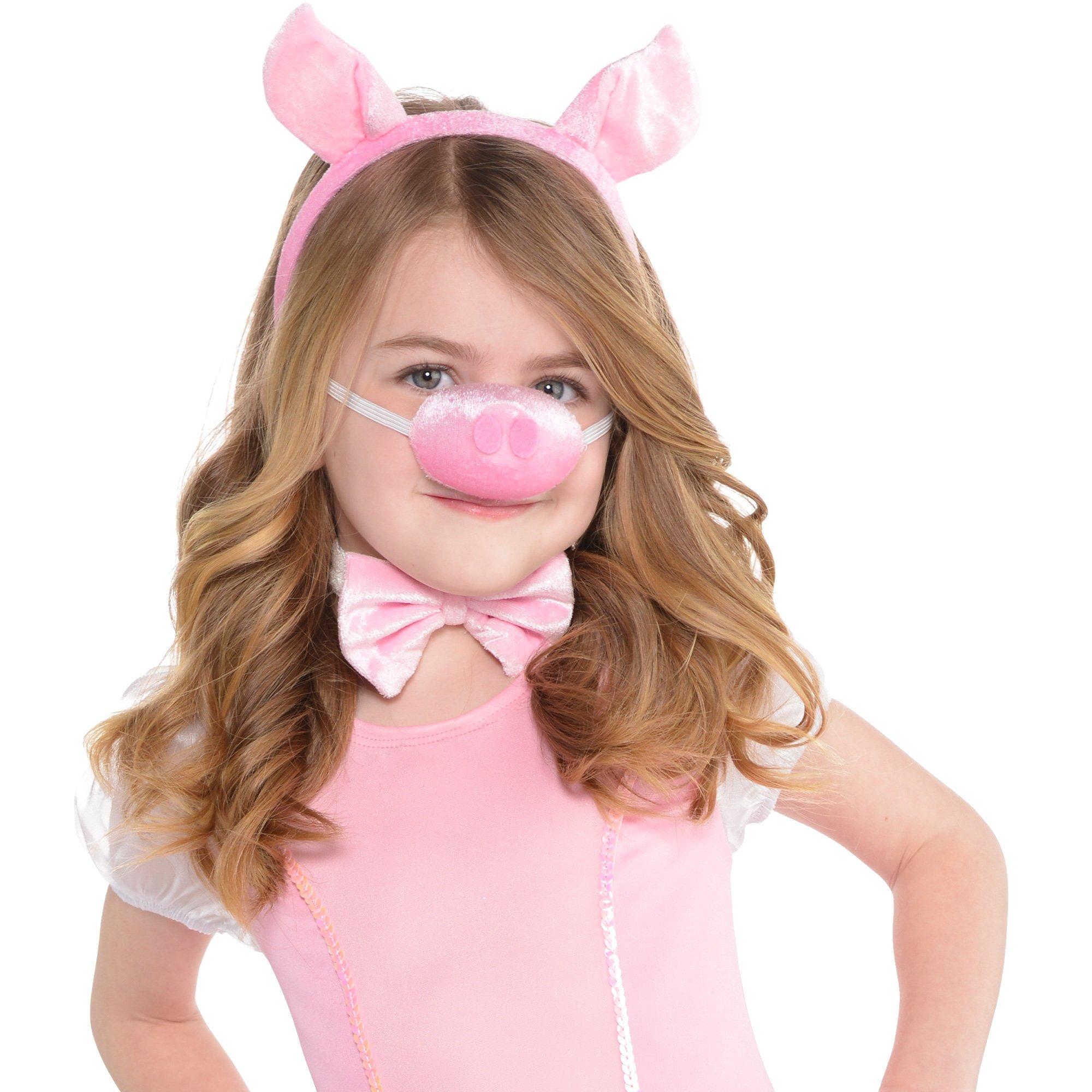 Kids' Pig Accessory Kit with Sound - Image 4
