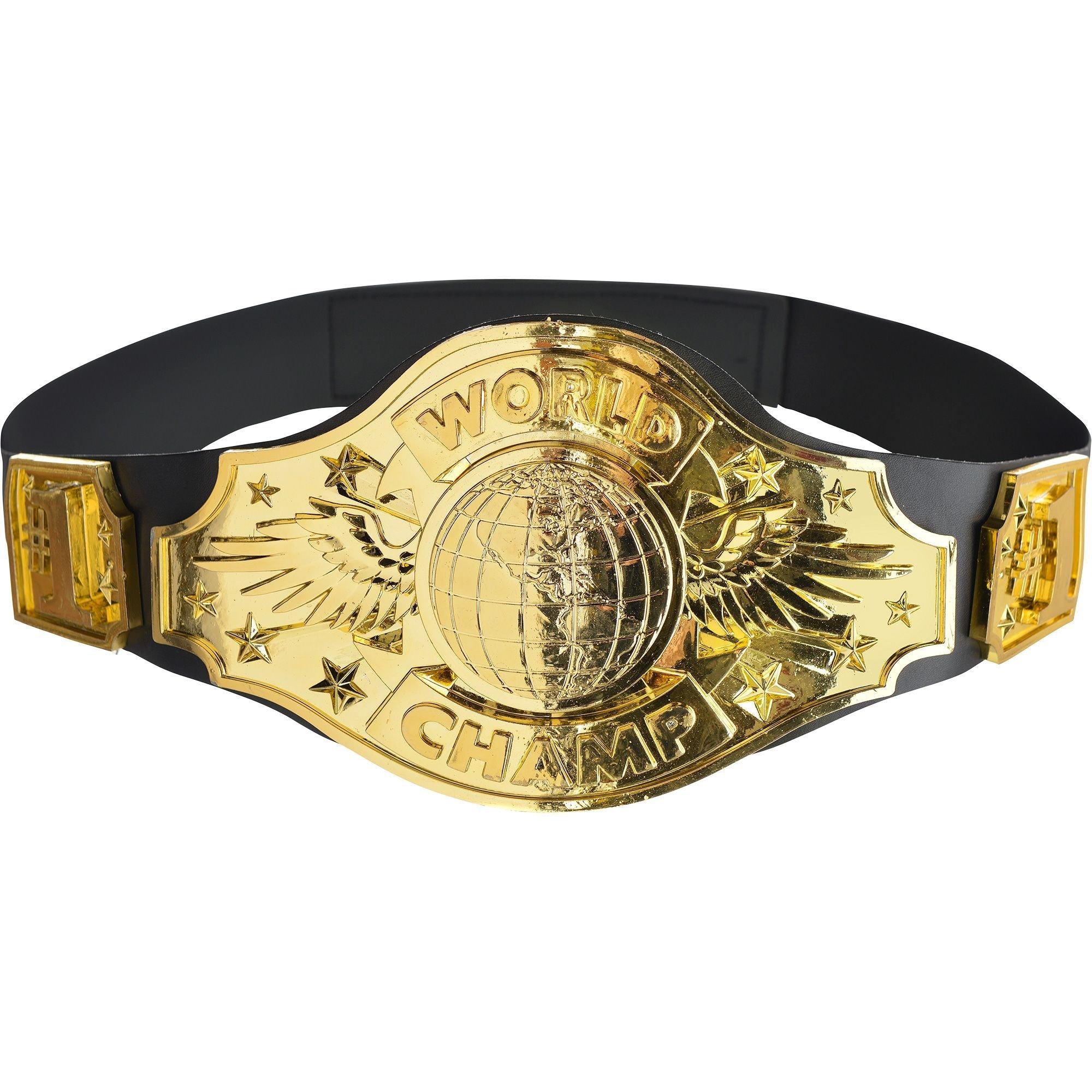 Gold Championship Belt - Image 3