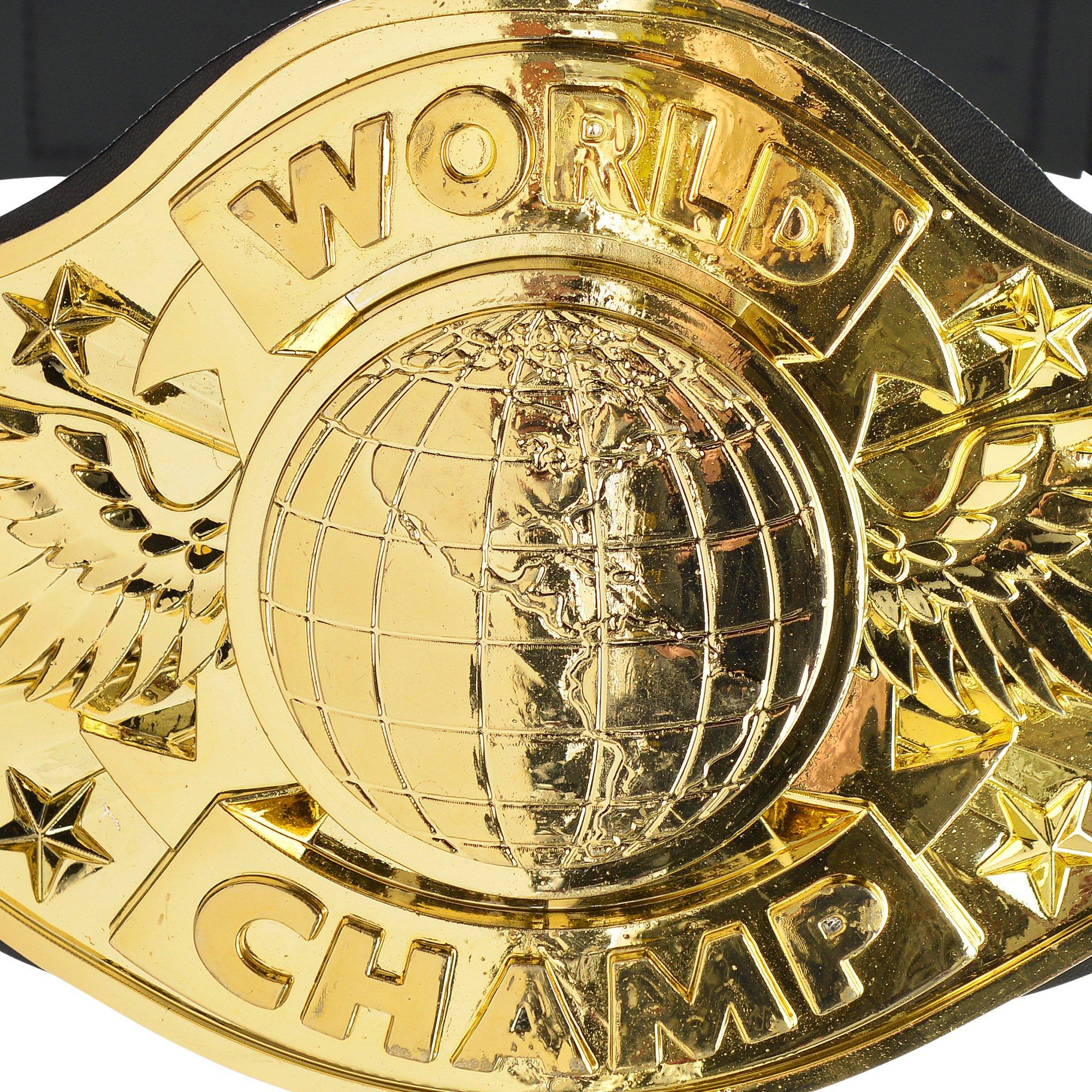 Gold Championship Belt - Image 4