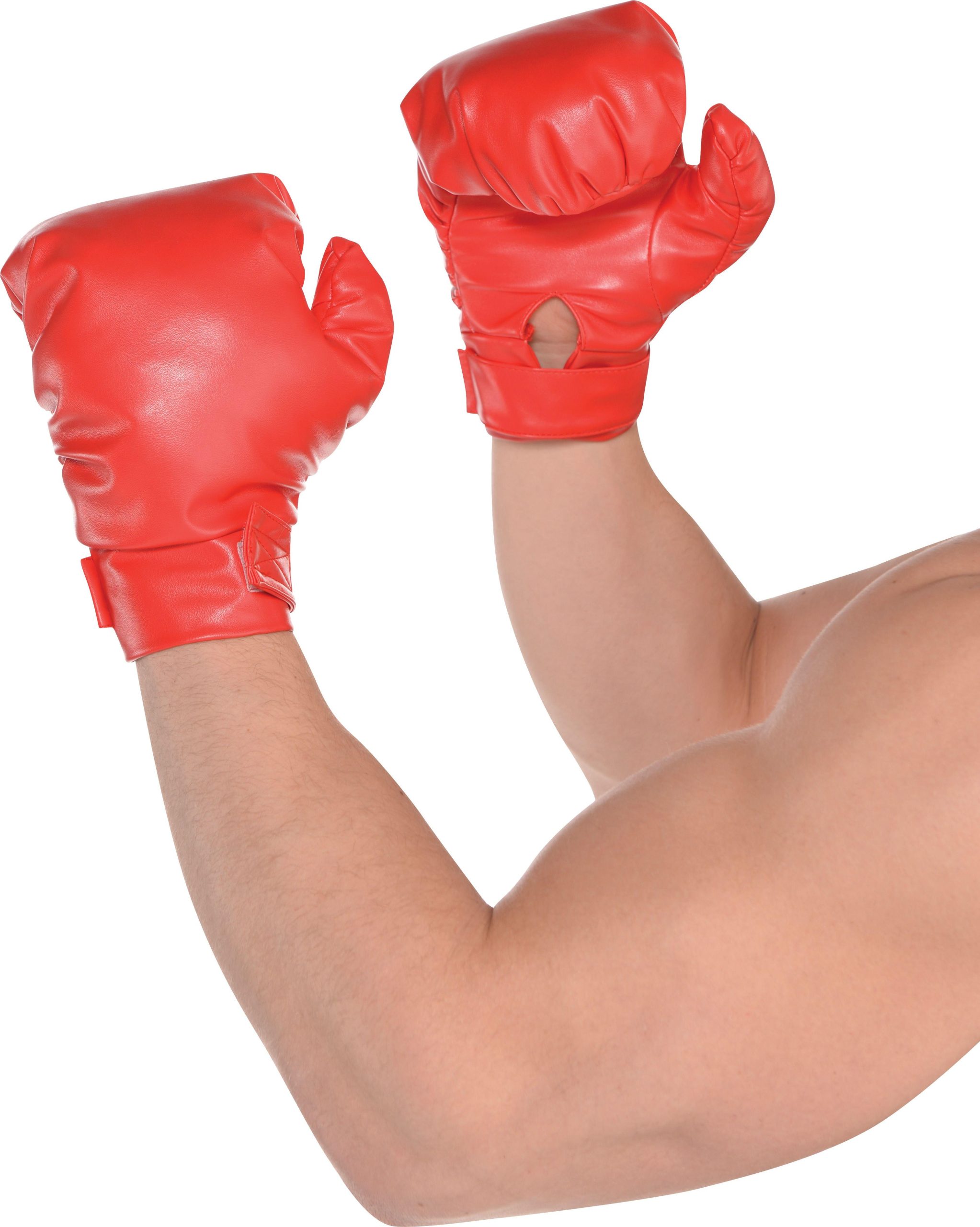 Red Boxing Gloves - Image 2