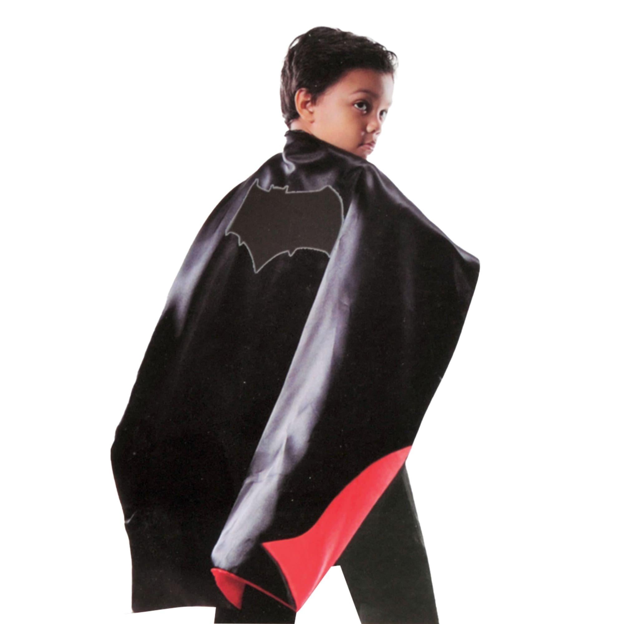 Kids Reversible Batman & Superman Cape - Image 2