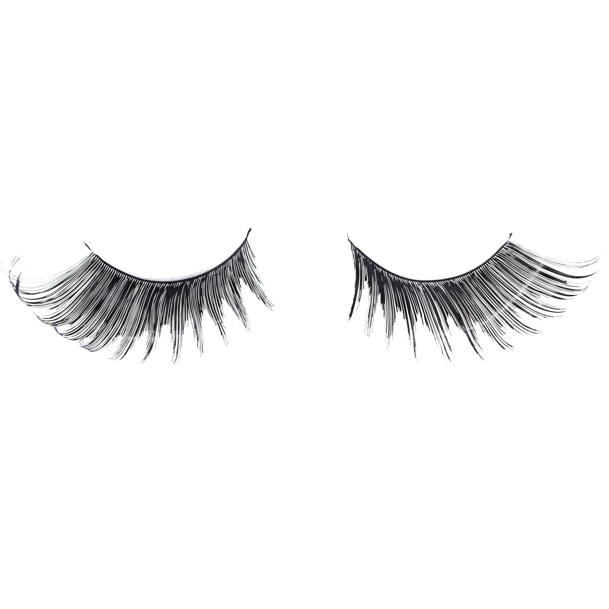 Black Flirty False Eyelashes - Image 2