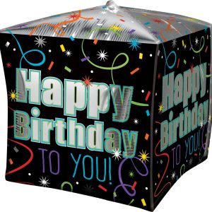Brilliant Birthday Balloon - Cubez