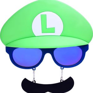 Luigi Sun-Staches - Super Mario Brothers