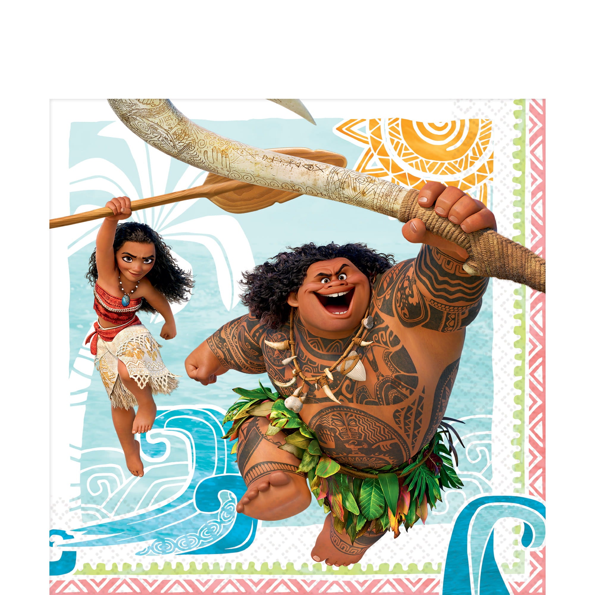 Moana Party Kit for 8 Guests - Image 7