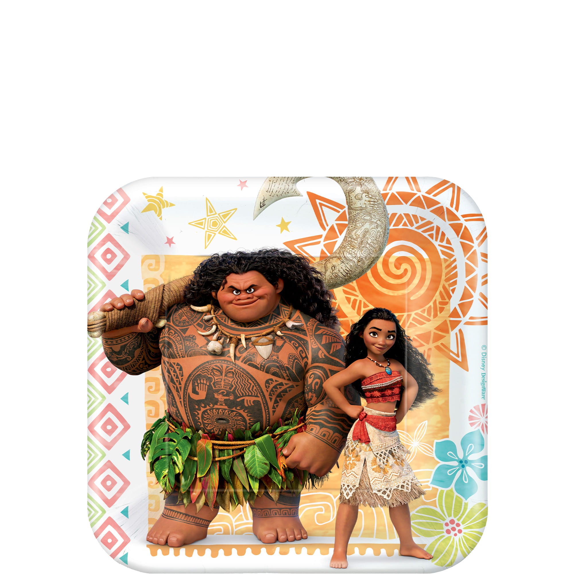 Moana Party Kit for 8 Guests - Image 4