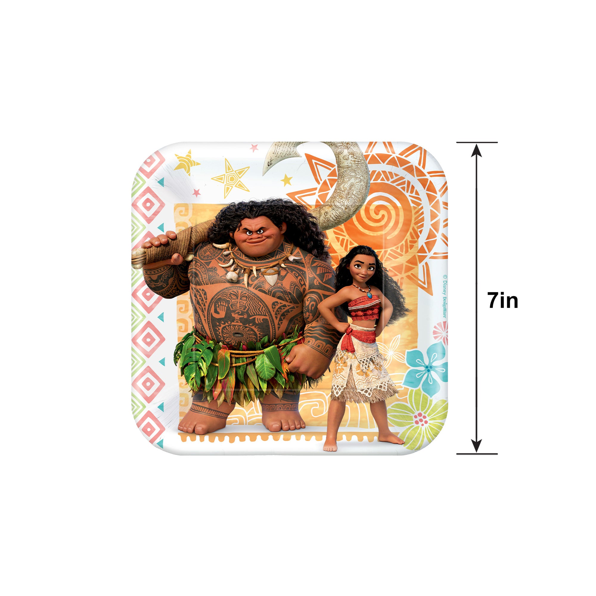 Moana Party Kit for 8 Guests - Image 5