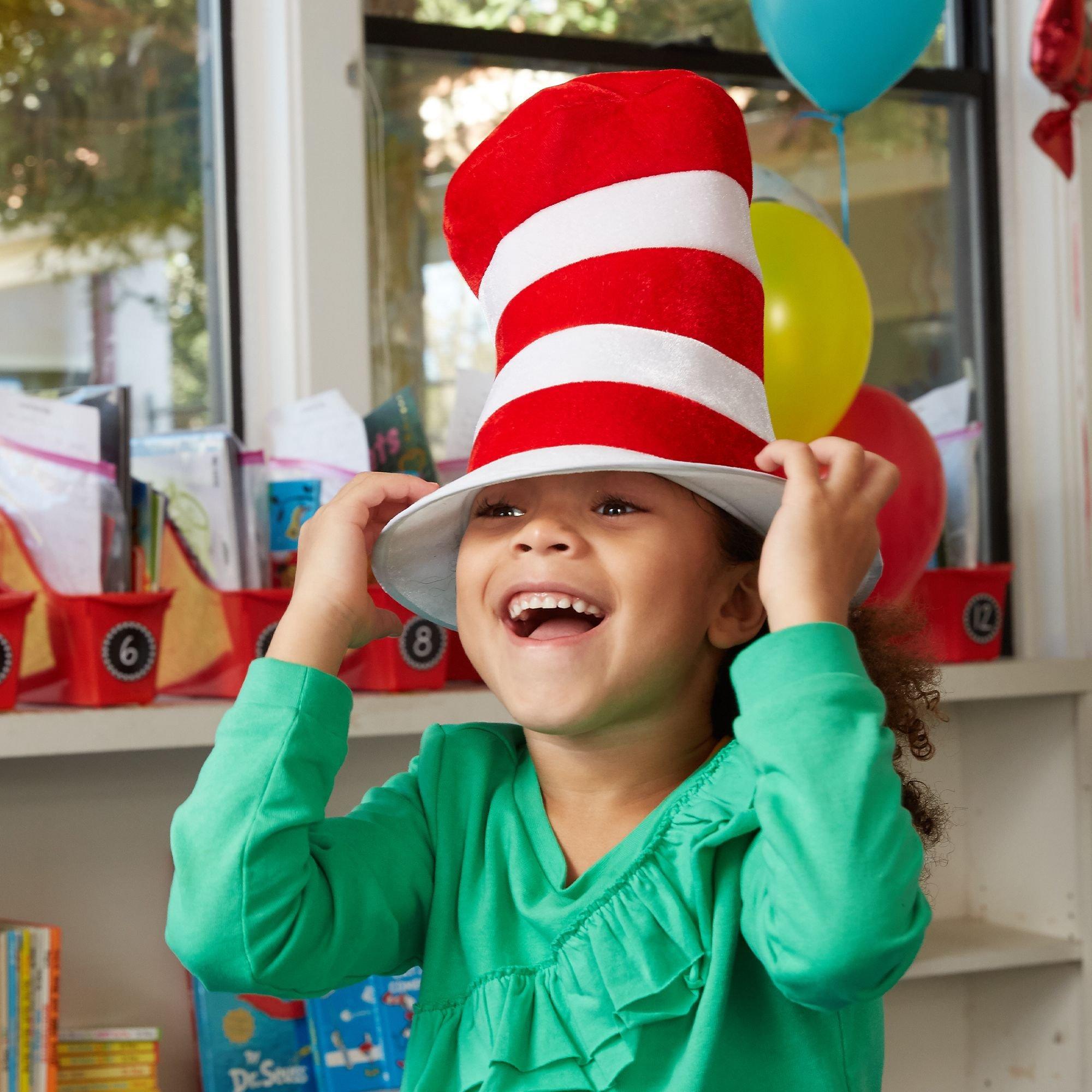 Child Cat in the Hat Top Hat - Dr. Seuss - Image 2