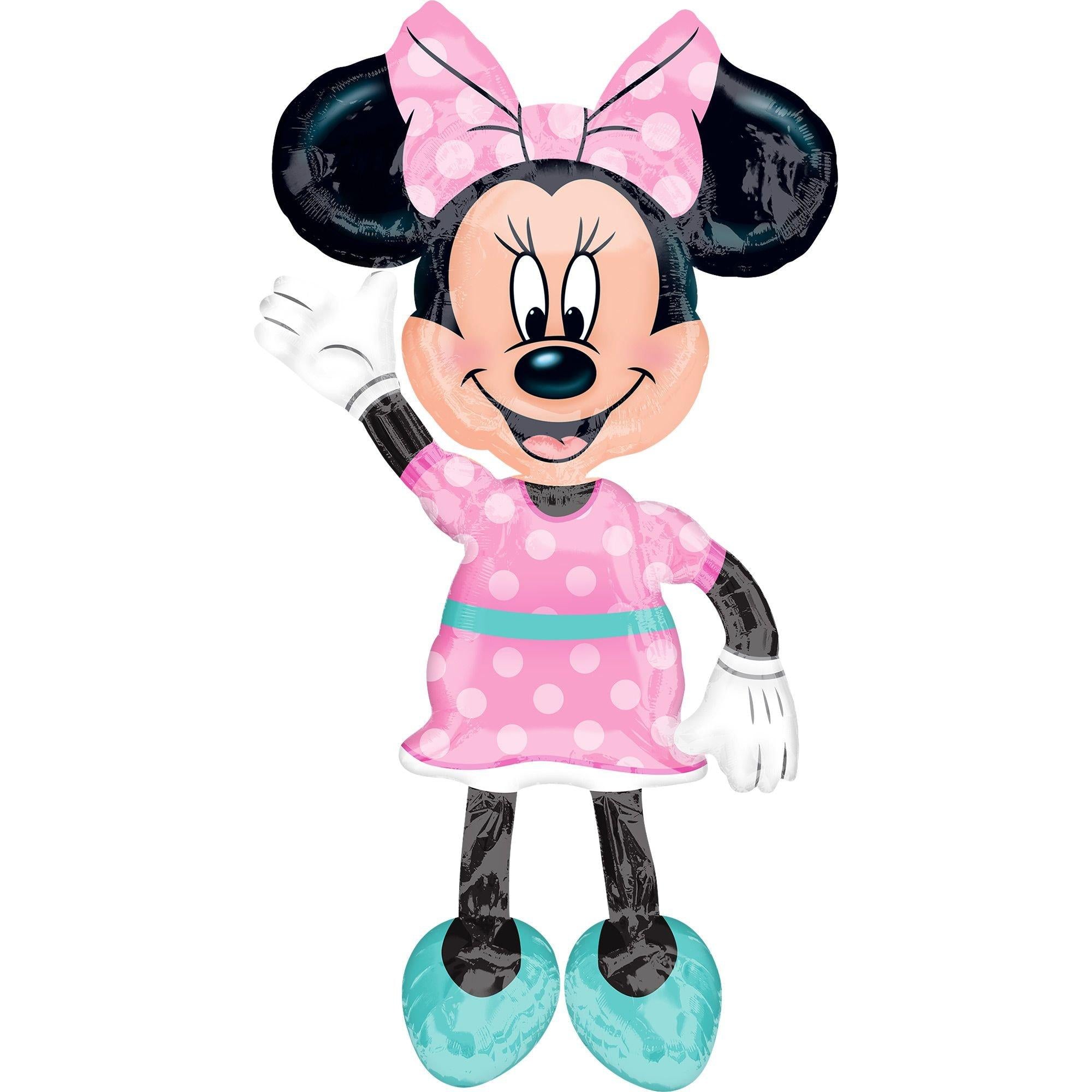 Giant Gliding Minnie Mouse Balloon 38in x 54in - Image 2