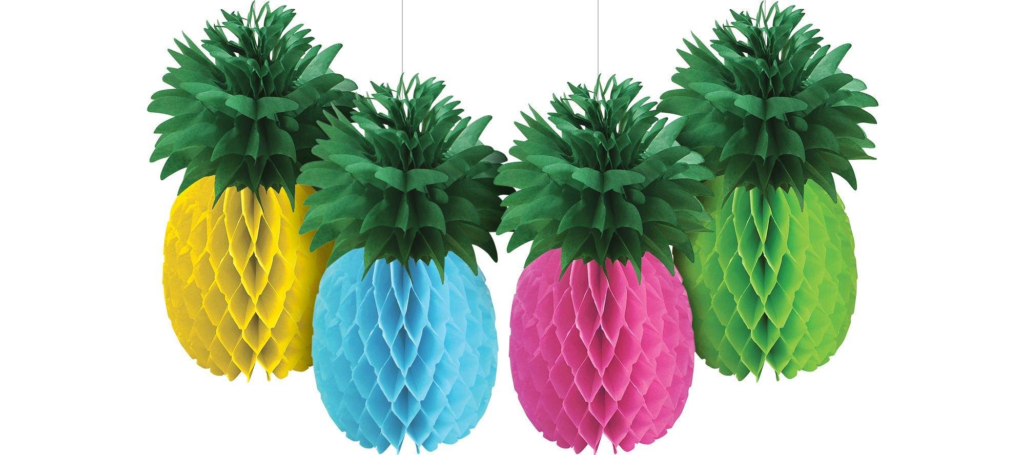Pineapple Honeycomb Balls 4ct - Image 2