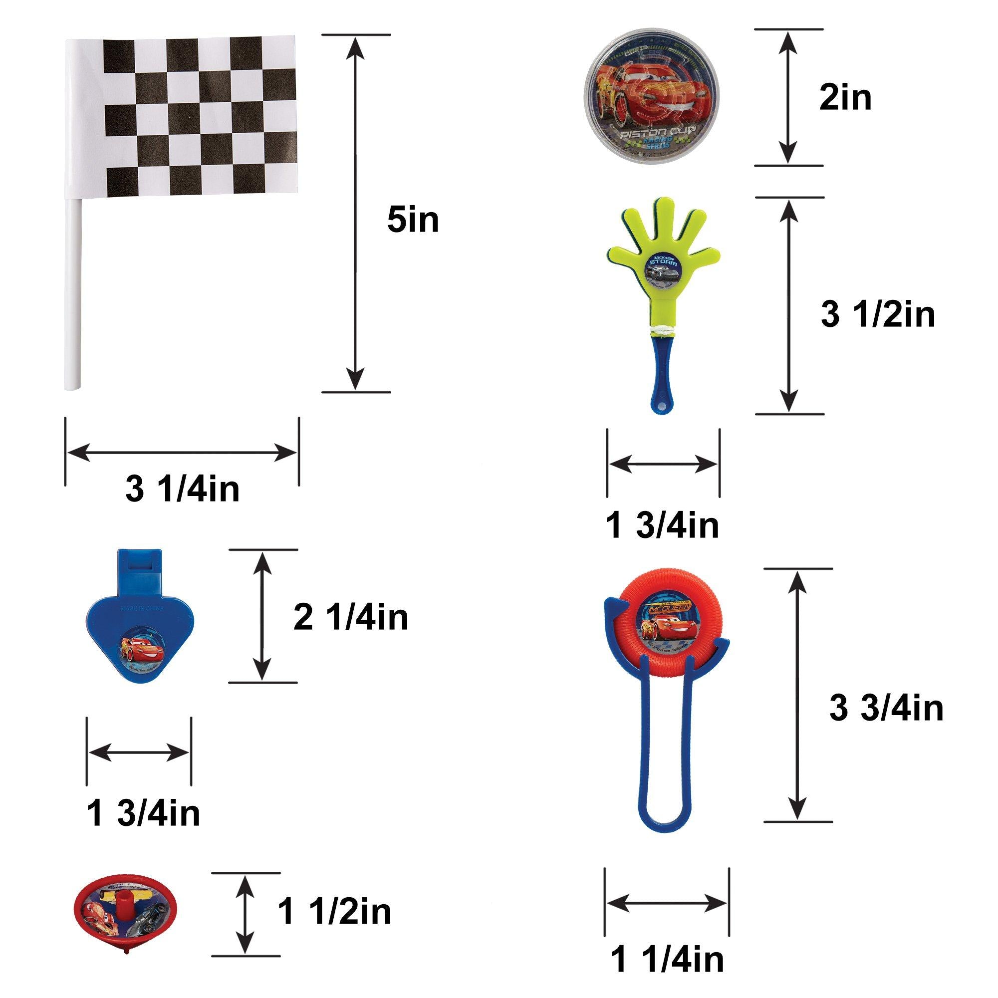 Cars 3 Favor Pack 48pc - Image 4