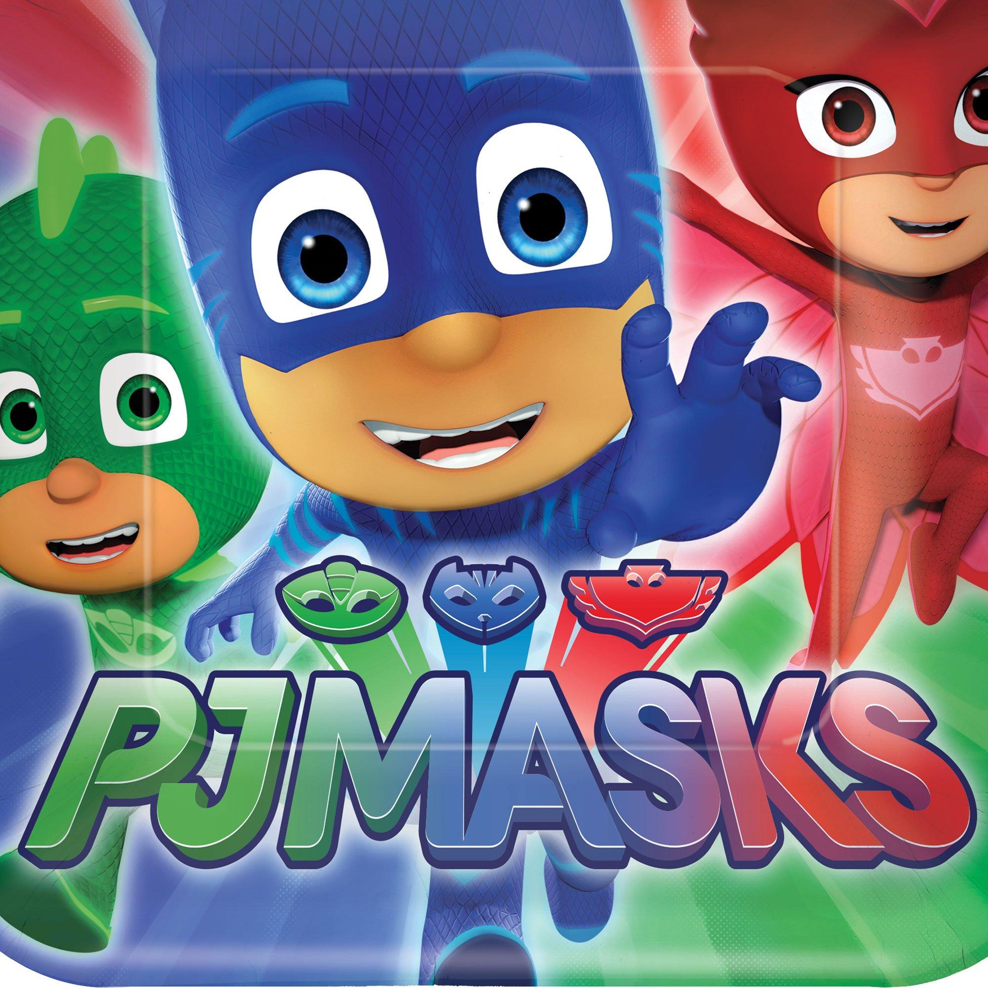 PJ Masks Dessert Plates 8ct - Image 2