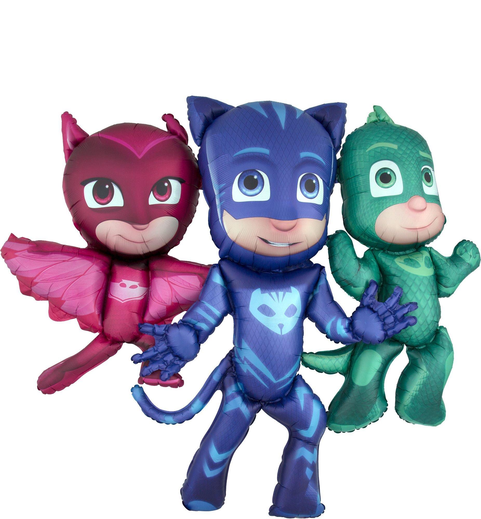 Giant Gliding PJ Masks Balloon. 50in