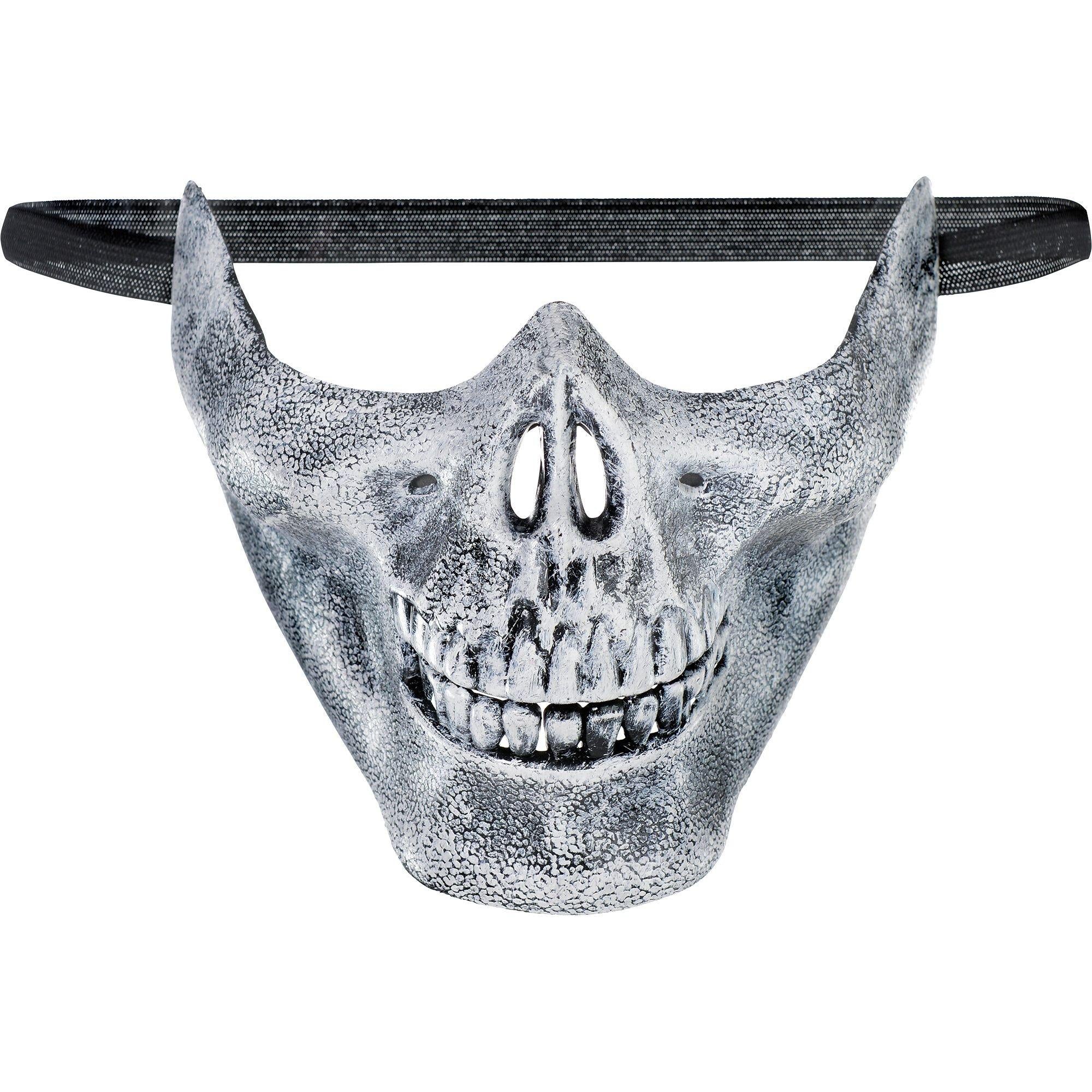 Adult Skeleton Mouth Mask - Image 2