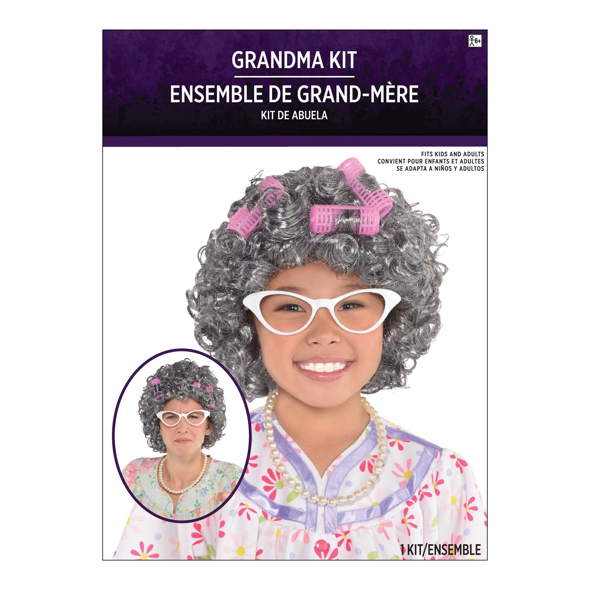 Grandma Costume Accessory Kit - Image 6