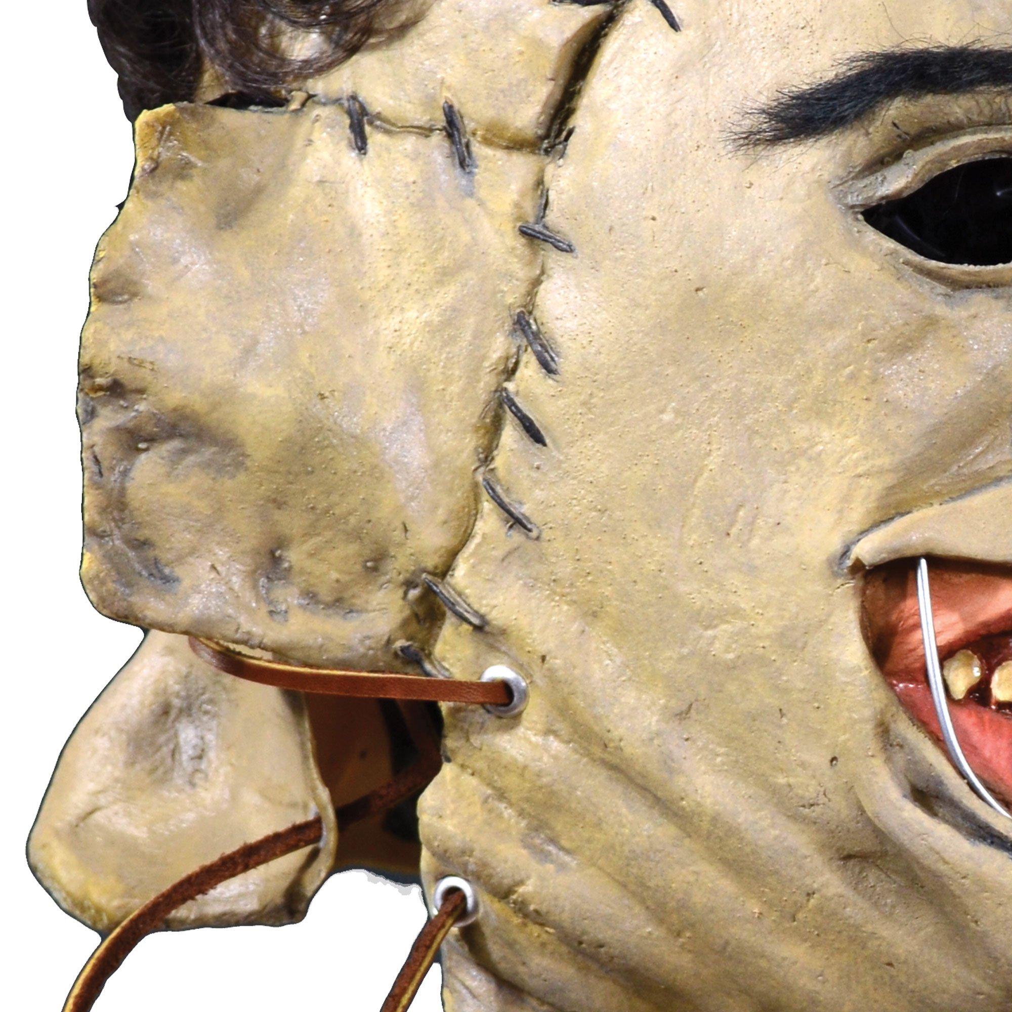 Leatherface Killing Latex Mask - Texas Chainsaw Massacre 1974 Movie - Image 6
