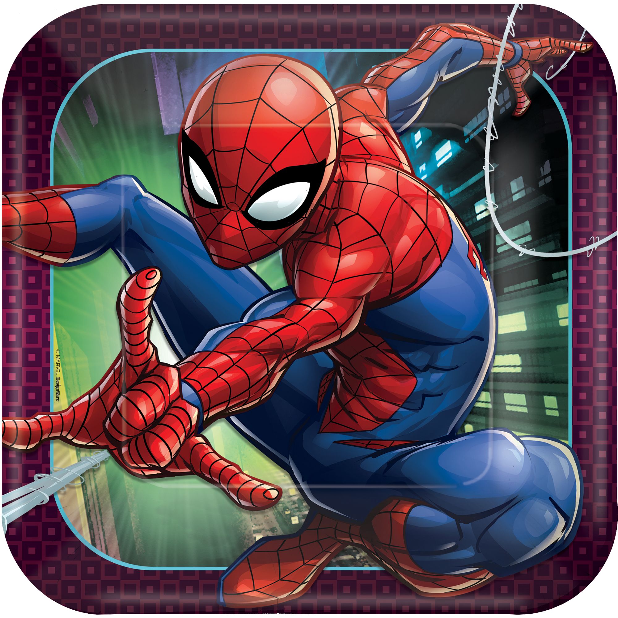 Spider-Man Webbed Wonder Party Kit for 8 Guests - Image 2
