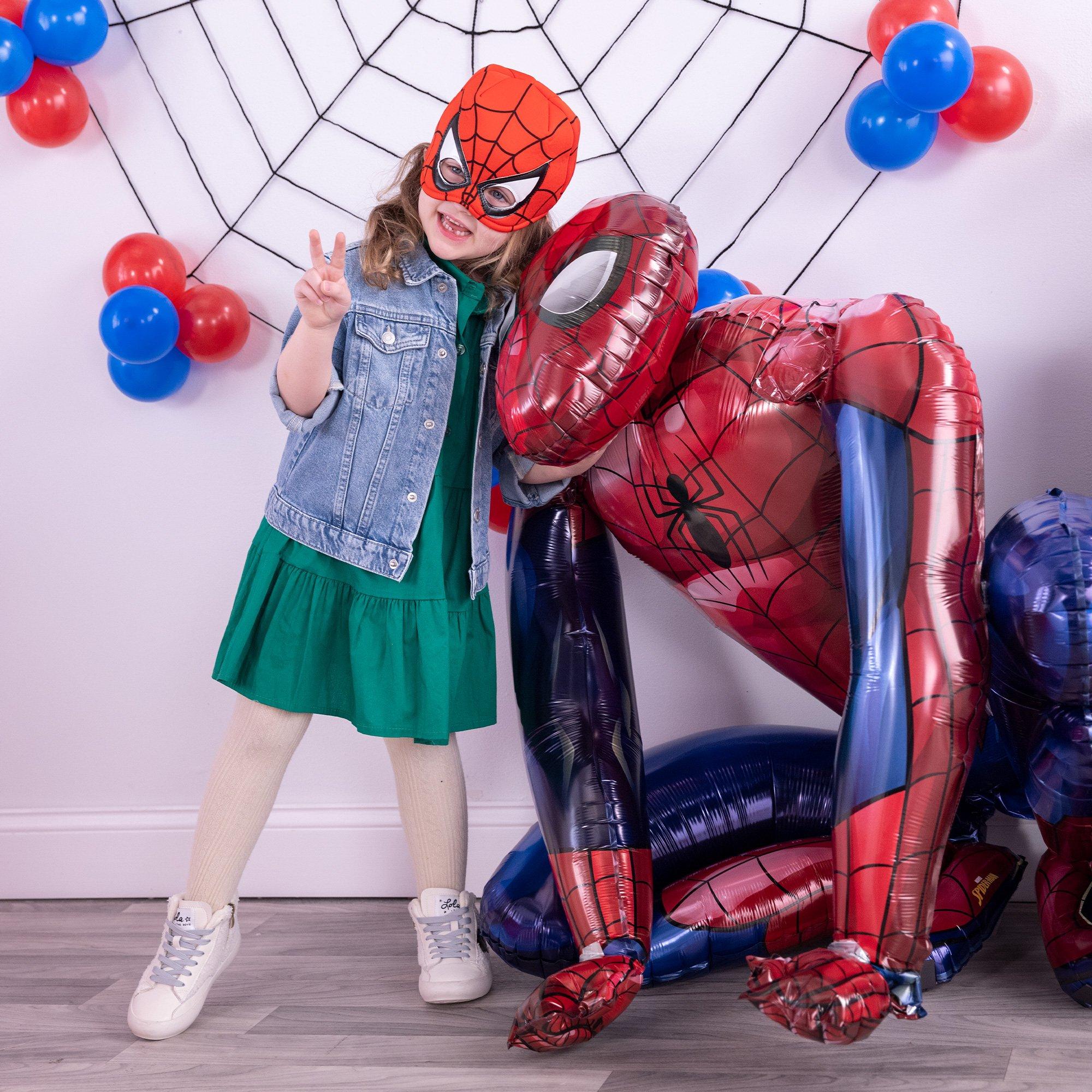 Child Spider-Man Webbed Wonder Mask Hat - Image 2