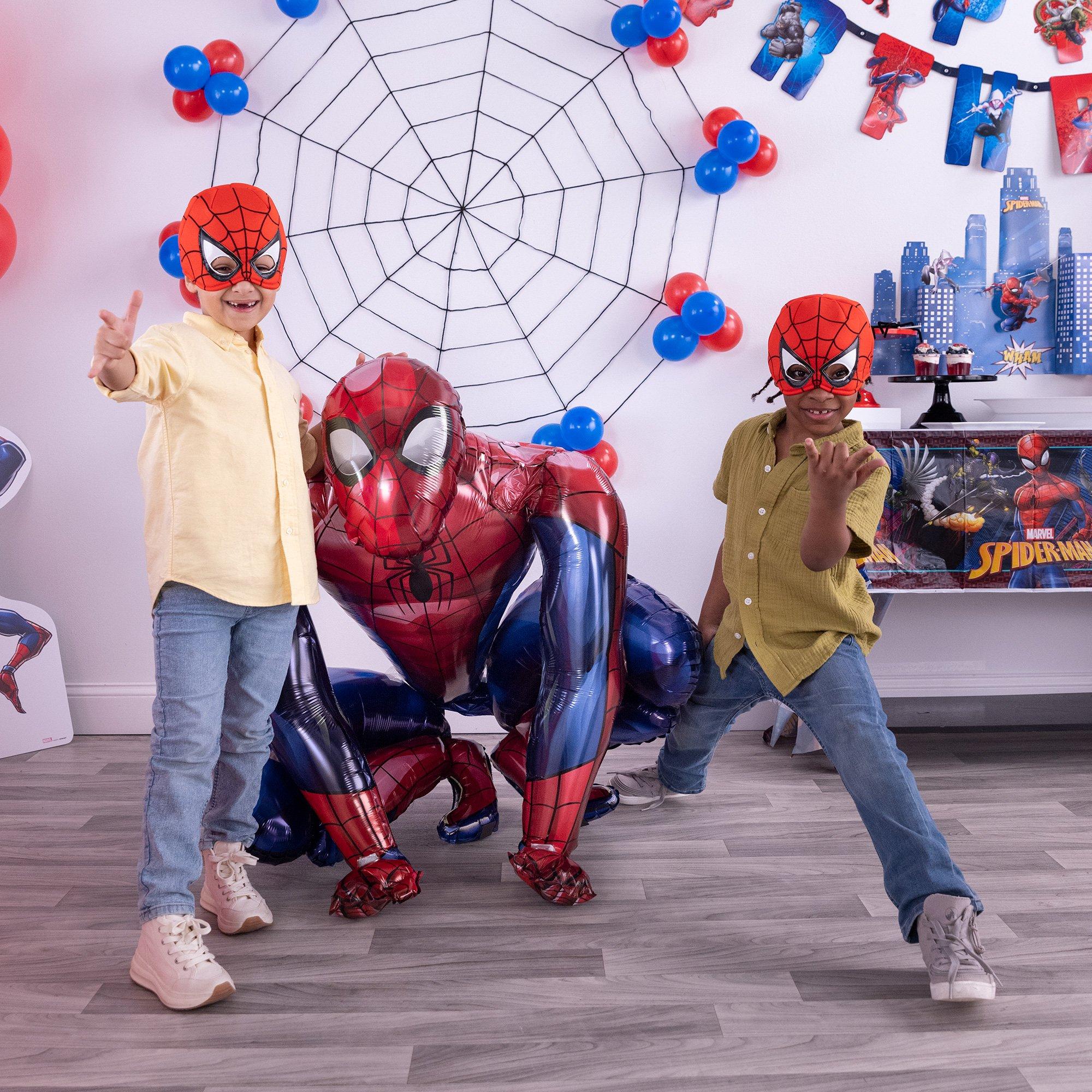Child Spider-Man Webbed Wonder Mask Hat - Image 3