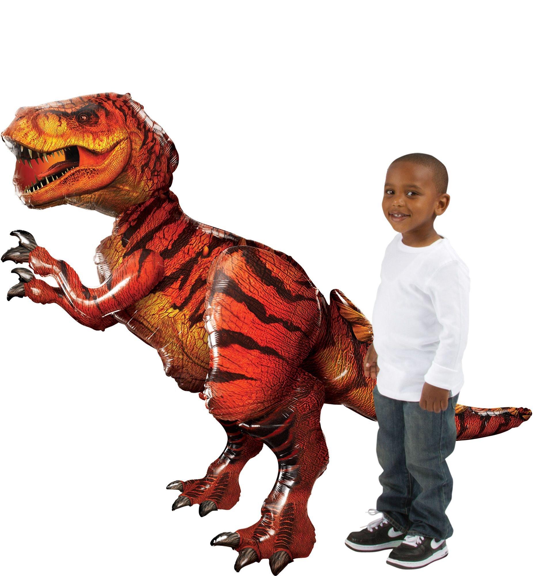 Giant Gliding T-Rex Balloon - Jurassic World. 68in
