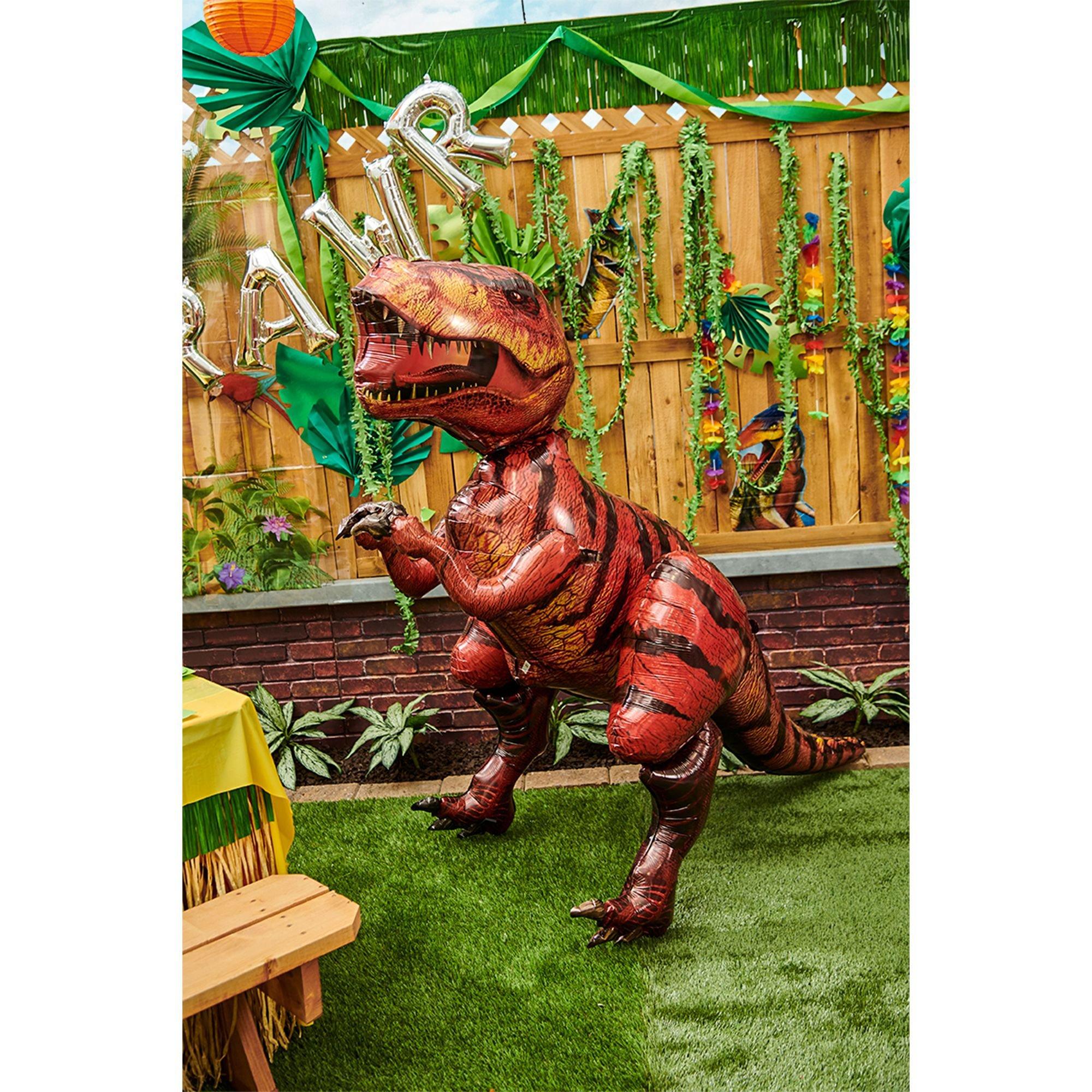 Giant Gliding T-Rex Balloon - Jurassic World. 68in - Image 2